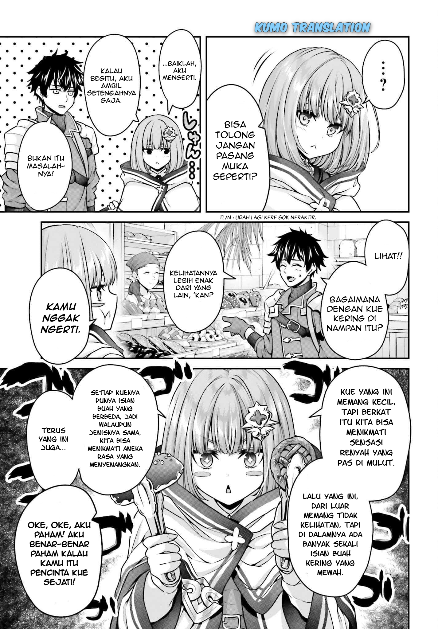 Tensei shita Kuukan Mahoutsukai wa Shoutai Kakushite Medachitai! Chapter 2 - halaman 22