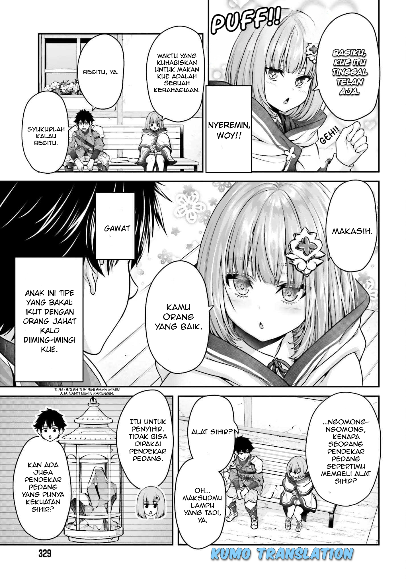 Tensei shita Kuukan Mahoutsukai wa Shoutai Kakushite Medachitai! Chapter 2 - halaman 24