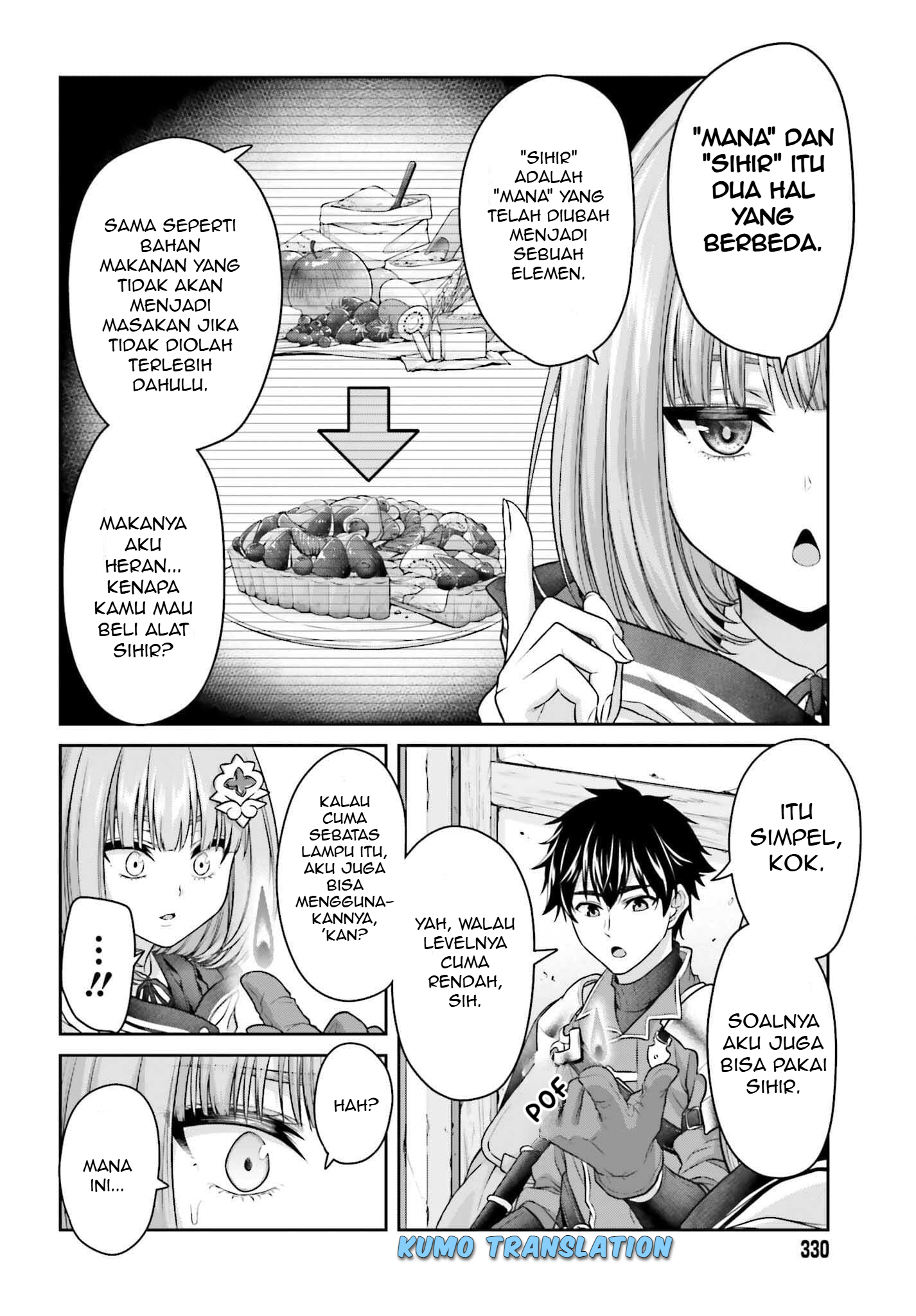 Tensei shita Kuukan Mahoutsukai wa Shoutai Kakushite Medachitai! Chapter 2 - halaman 25