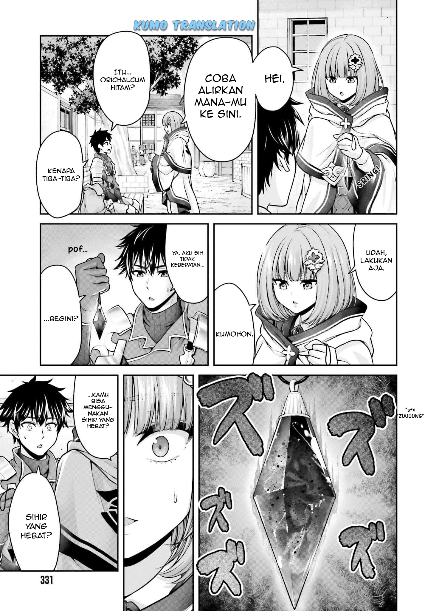 Tensei shita Kuukan Mahoutsukai wa Shoutai Kakushite Medachitai! Chapter 2 - halaman 26