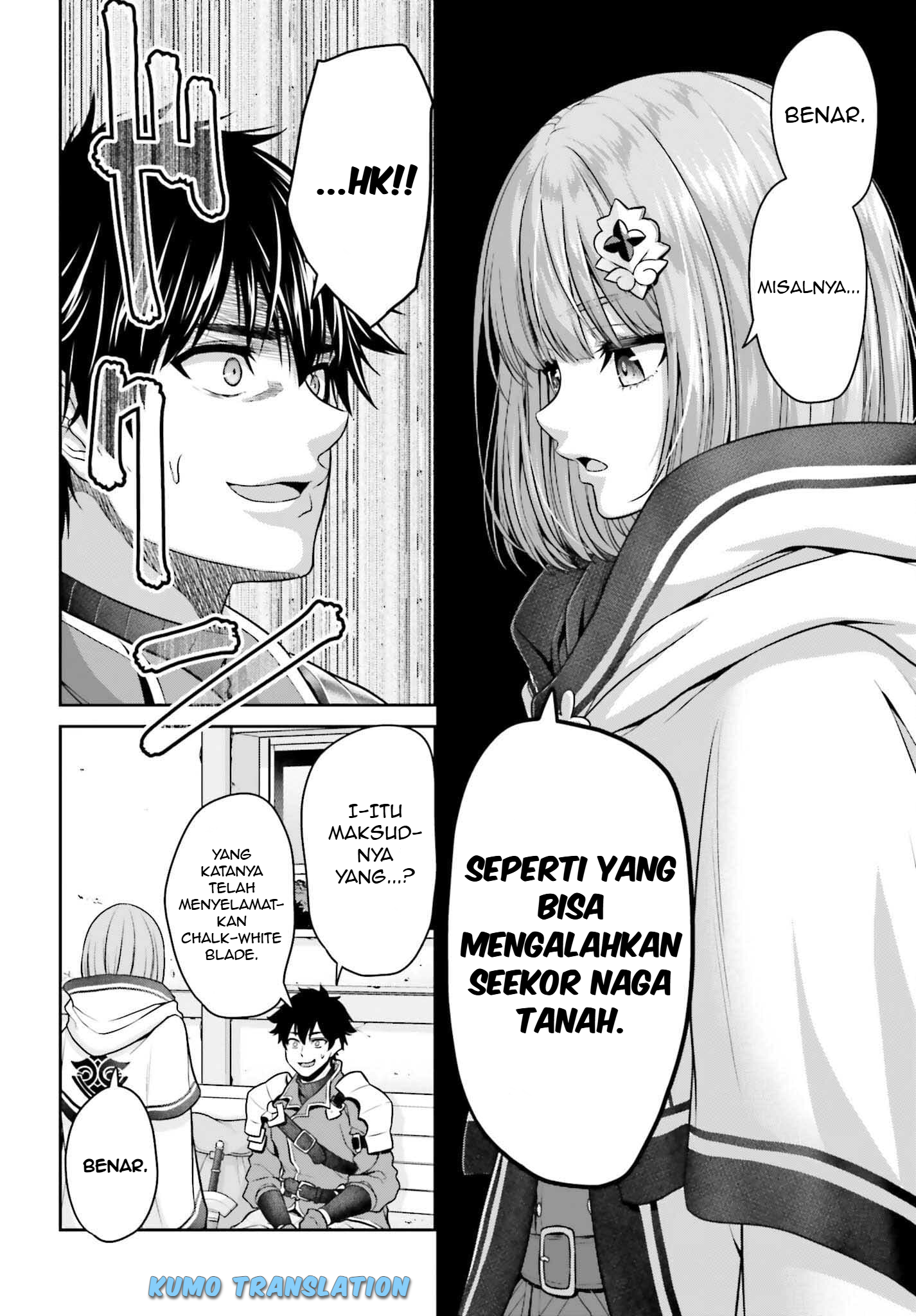 Tensei shita Kuukan Mahoutsukai wa Shoutai Kakushite Medachitai! Chapter 2 - halaman 27