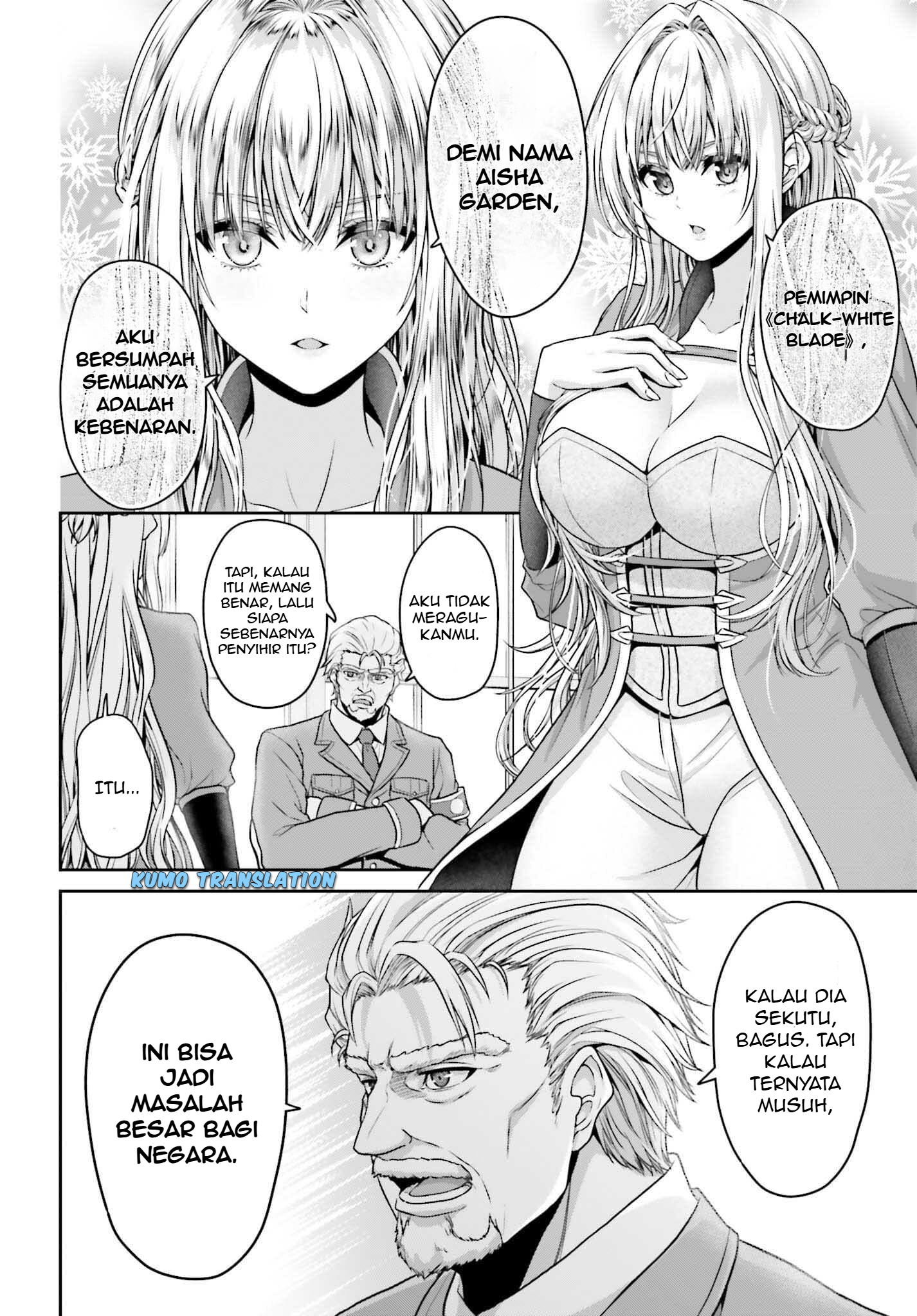 Tensei shita Kuukan Mahoutsukai wa Shoutai Kakushite Medachitai! Chapter 2 - halaman 3