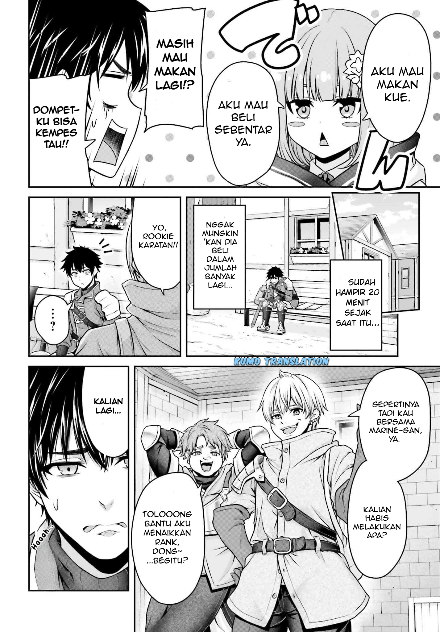 Tensei shita Kuukan Mahoutsukai wa Shoutai Kakushite Medachitai! Chapter 2 - halaman 31