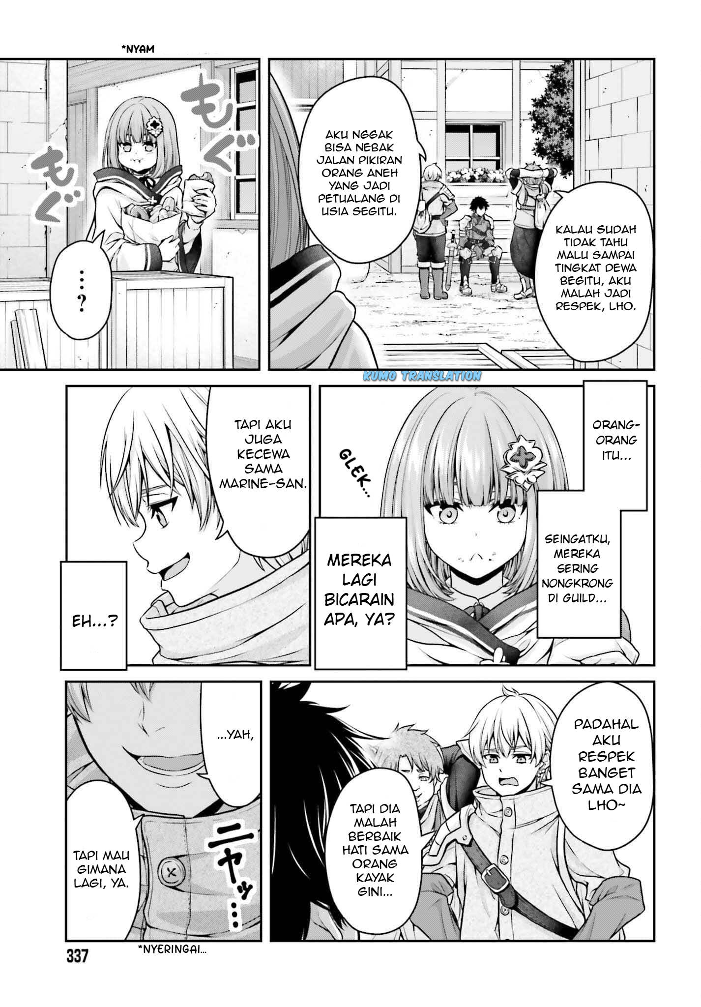 Tensei shita Kuukan Mahoutsukai wa Shoutai Kakushite Medachitai! Chapter 2 - halaman 32