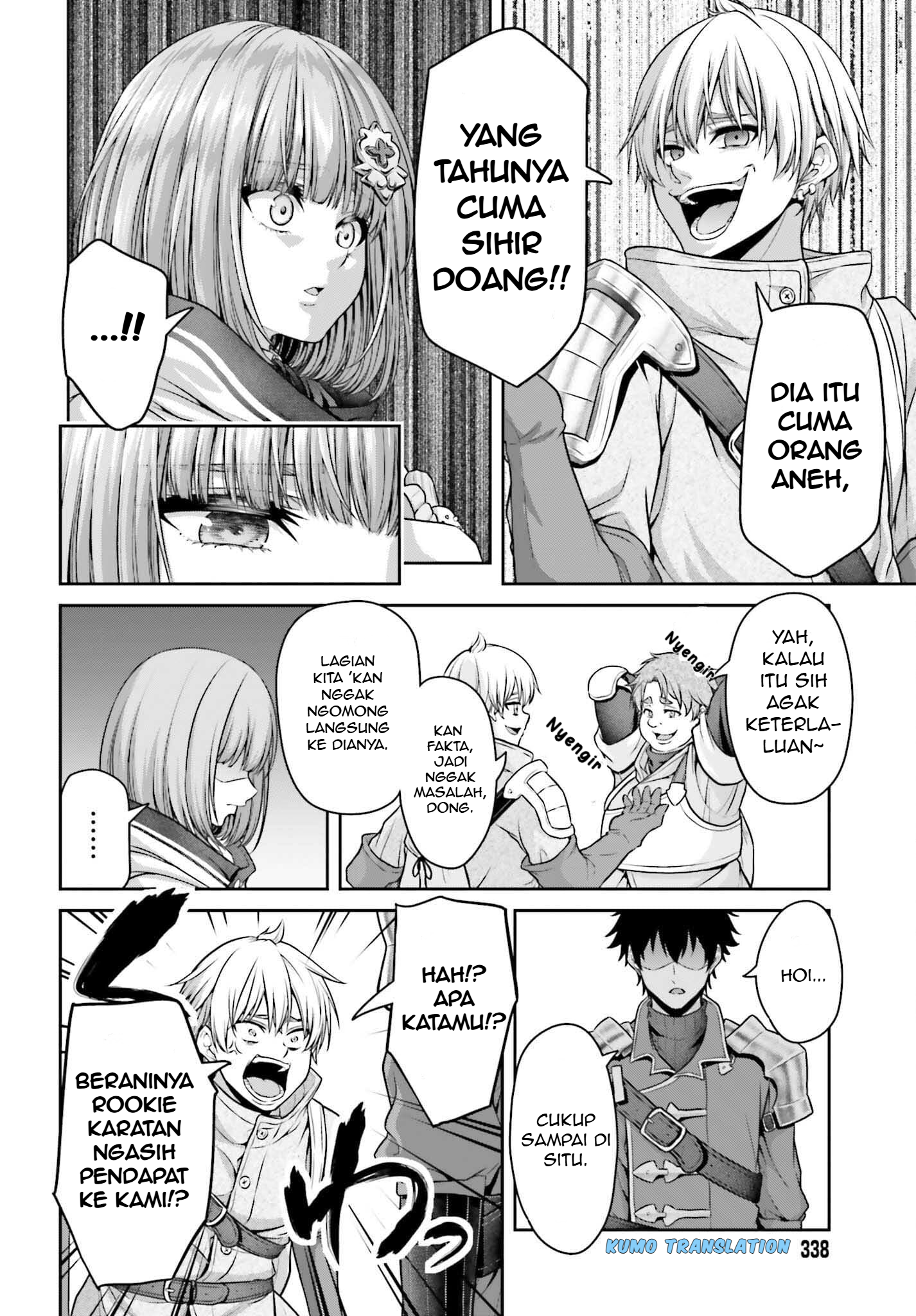 Tensei shita Kuukan Mahoutsukai wa Shoutai Kakushite Medachitai! Chapter 2 - halaman 33