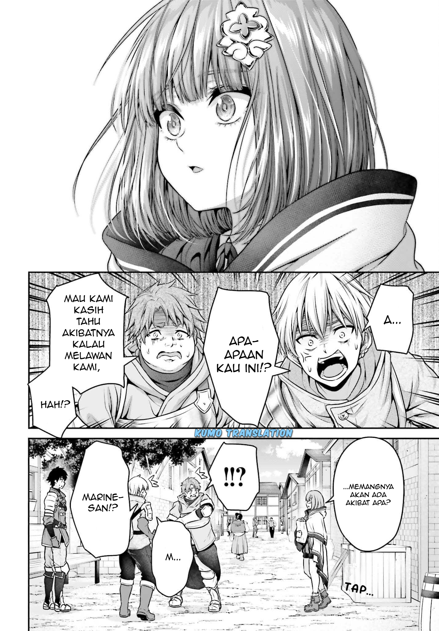 Tensei shita Kuukan Mahoutsukai wa Shoutai Kakushite Medachitai! Chapter 2 - halaman 35