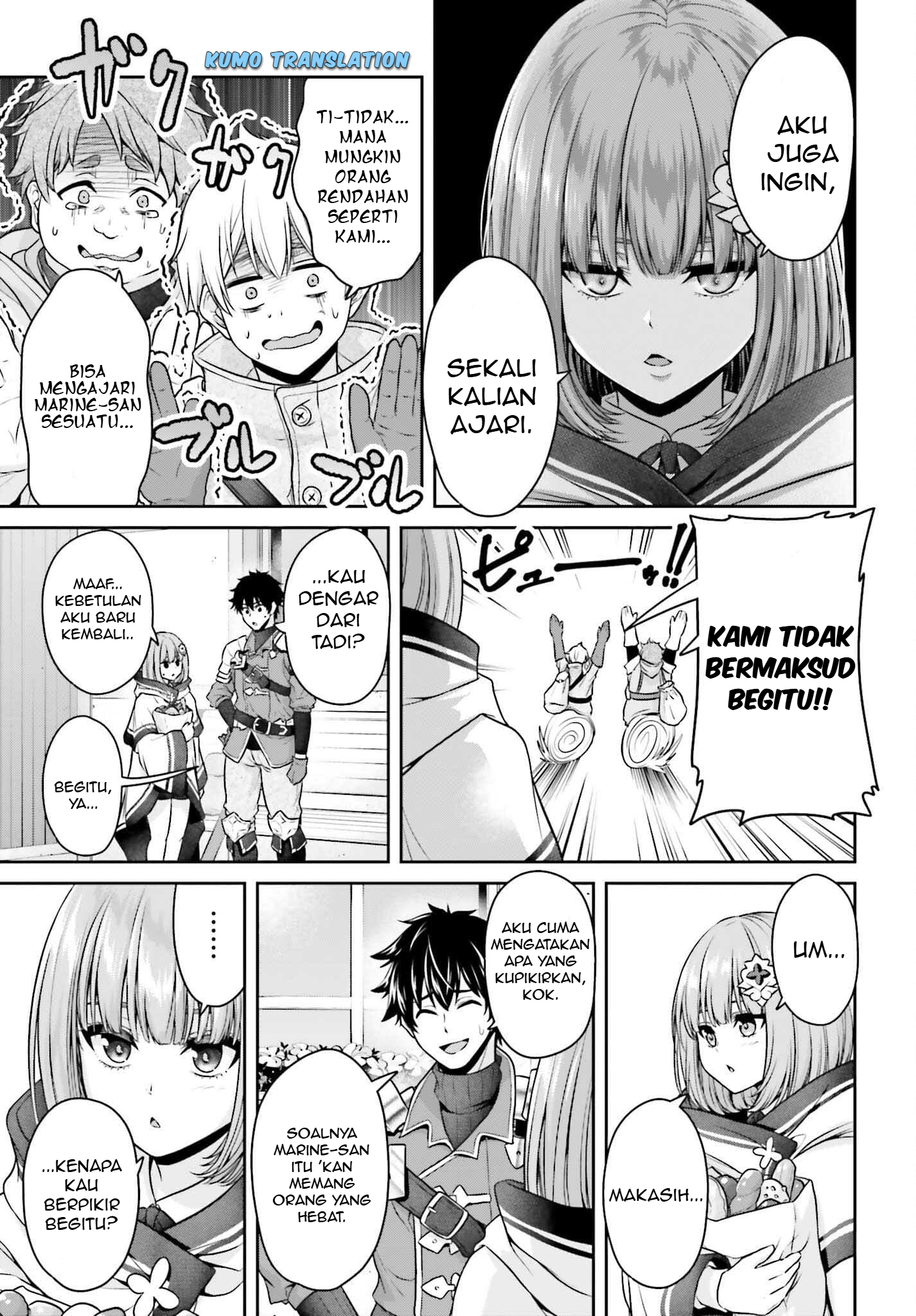Tensei shita Kuukan Mahoutsukai wa Shoutai Kakushite Medachitai! Chapter 2 - halaman 36
