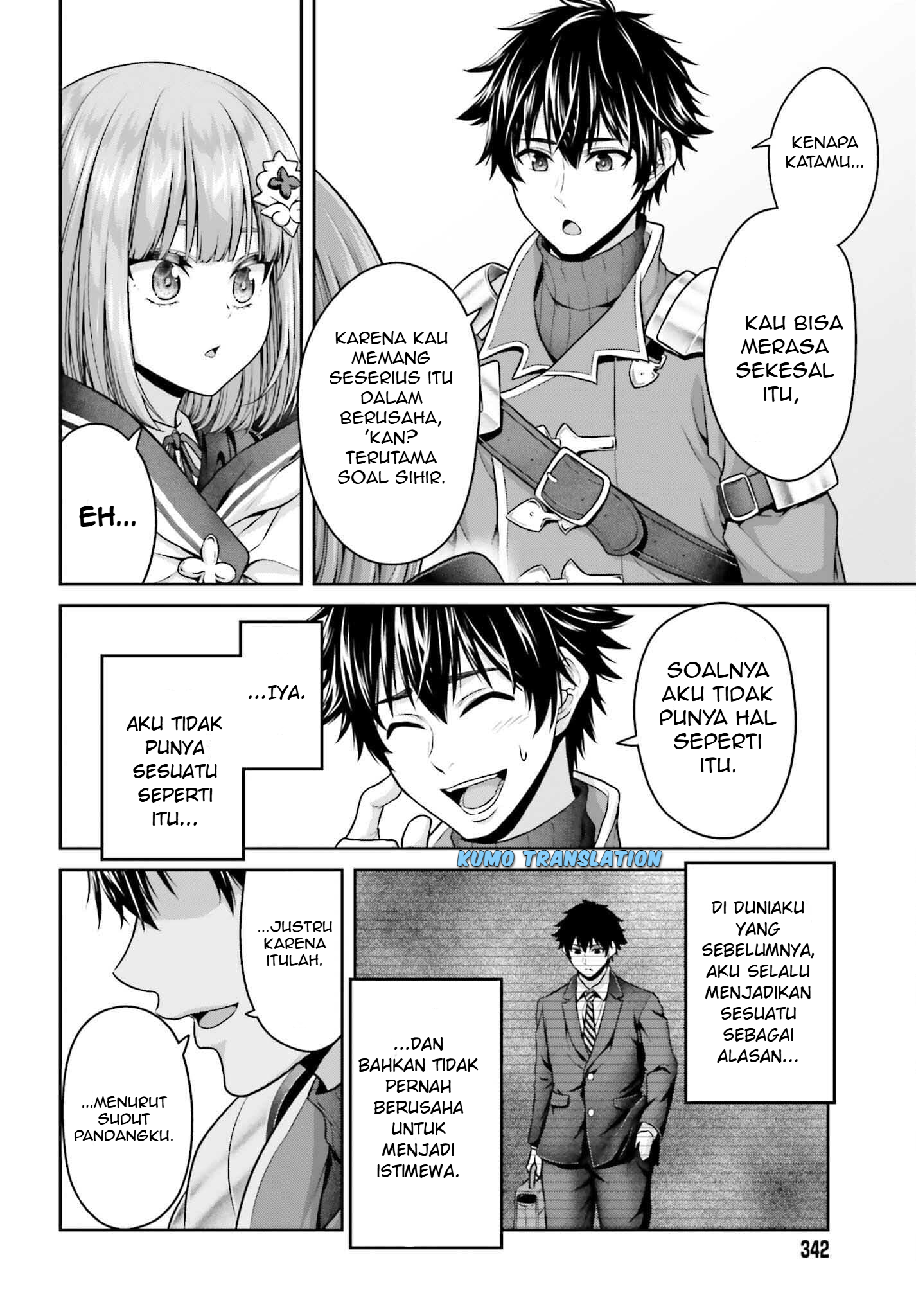 Tensei shita Kuukan Mahoutsukai wa Shoutai Kakushite Medachitai! Chapter 2 - halaman 37