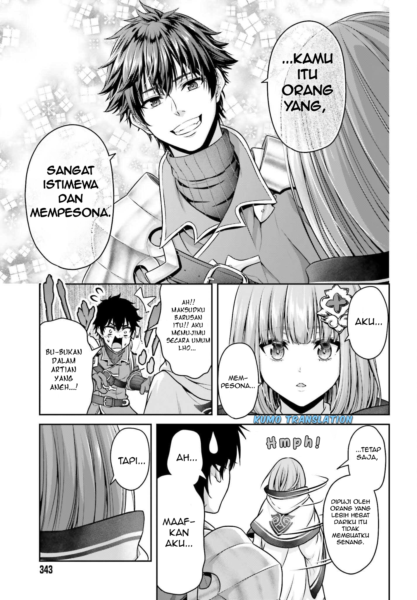 Tensei shita Kuukan Mahoutsukai wa Shoutai Kakushite Medachitai! Chapter 2 - halaman 38