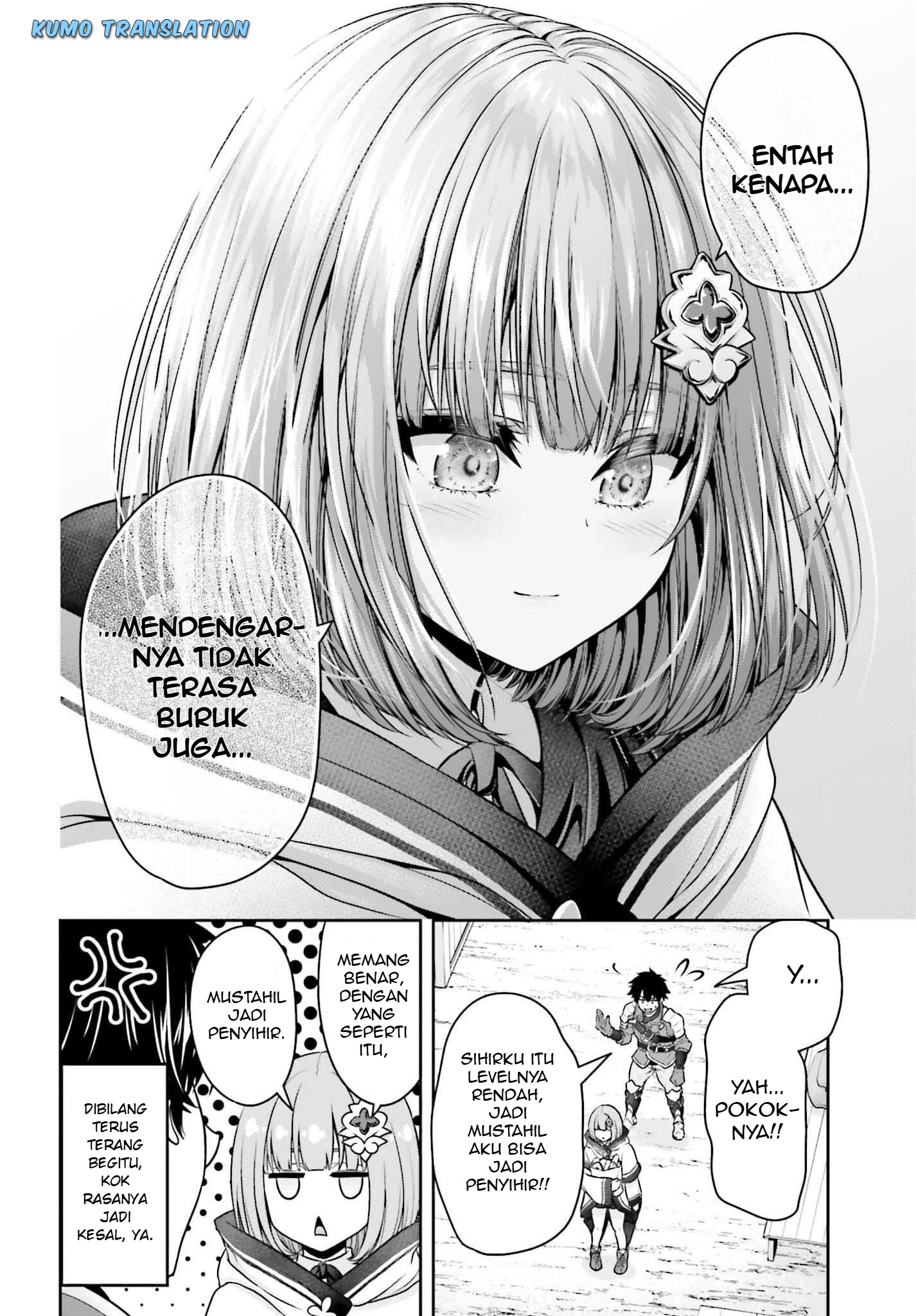Tensei shita Kuukan Mahoutsukai wa Shoutai Kakushite Medachitai! Chapter 2 - halaman 39