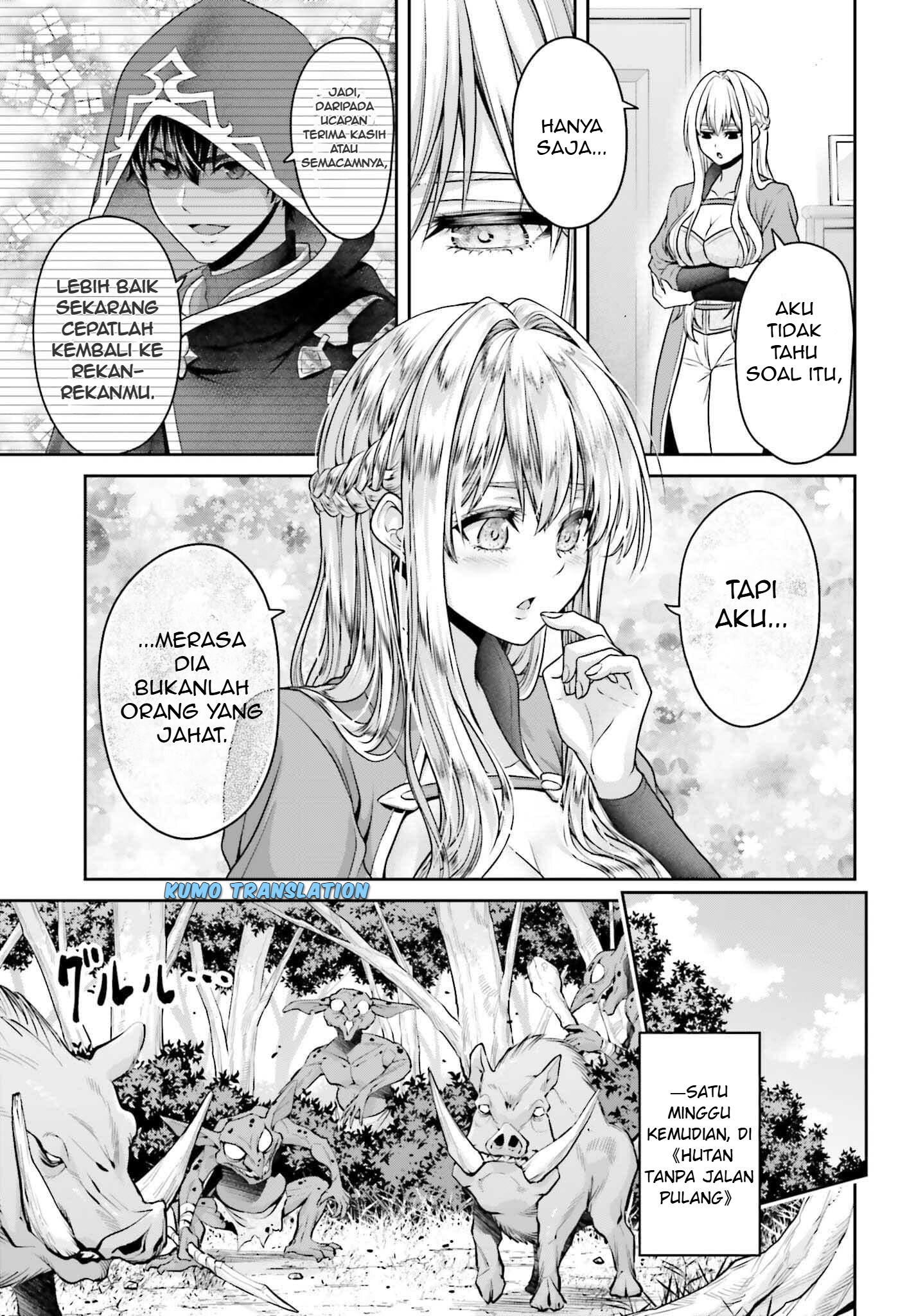 Tensei shita Kuukan Mahoutsukai wa Shoutai Kakushite Medachitai! Chapter 2 - halaman 4