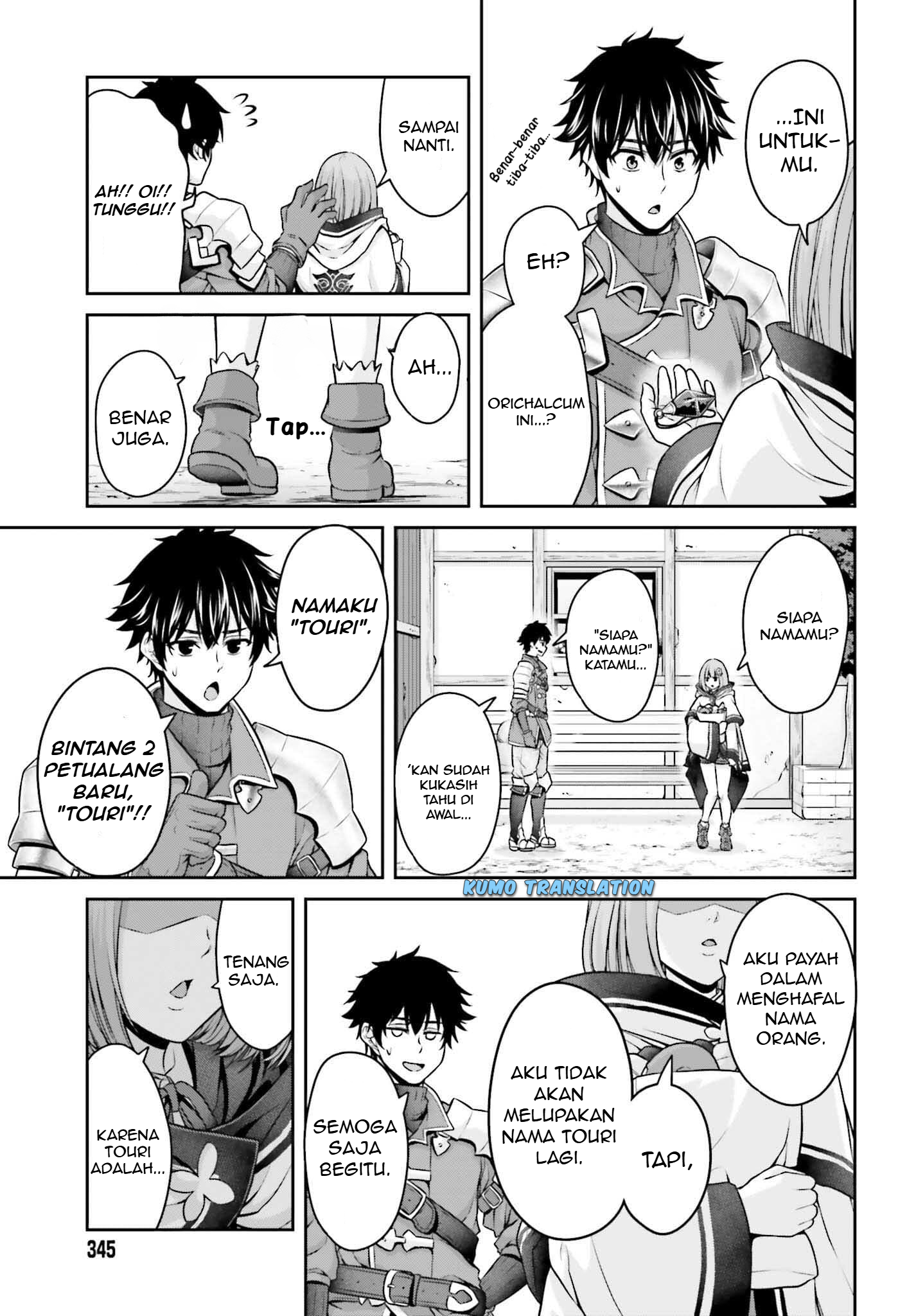 Tensei shita Kuukan Mahoutsukai wa Shoutai Kakushite Medachitai! Chapter 2 - halaman 40