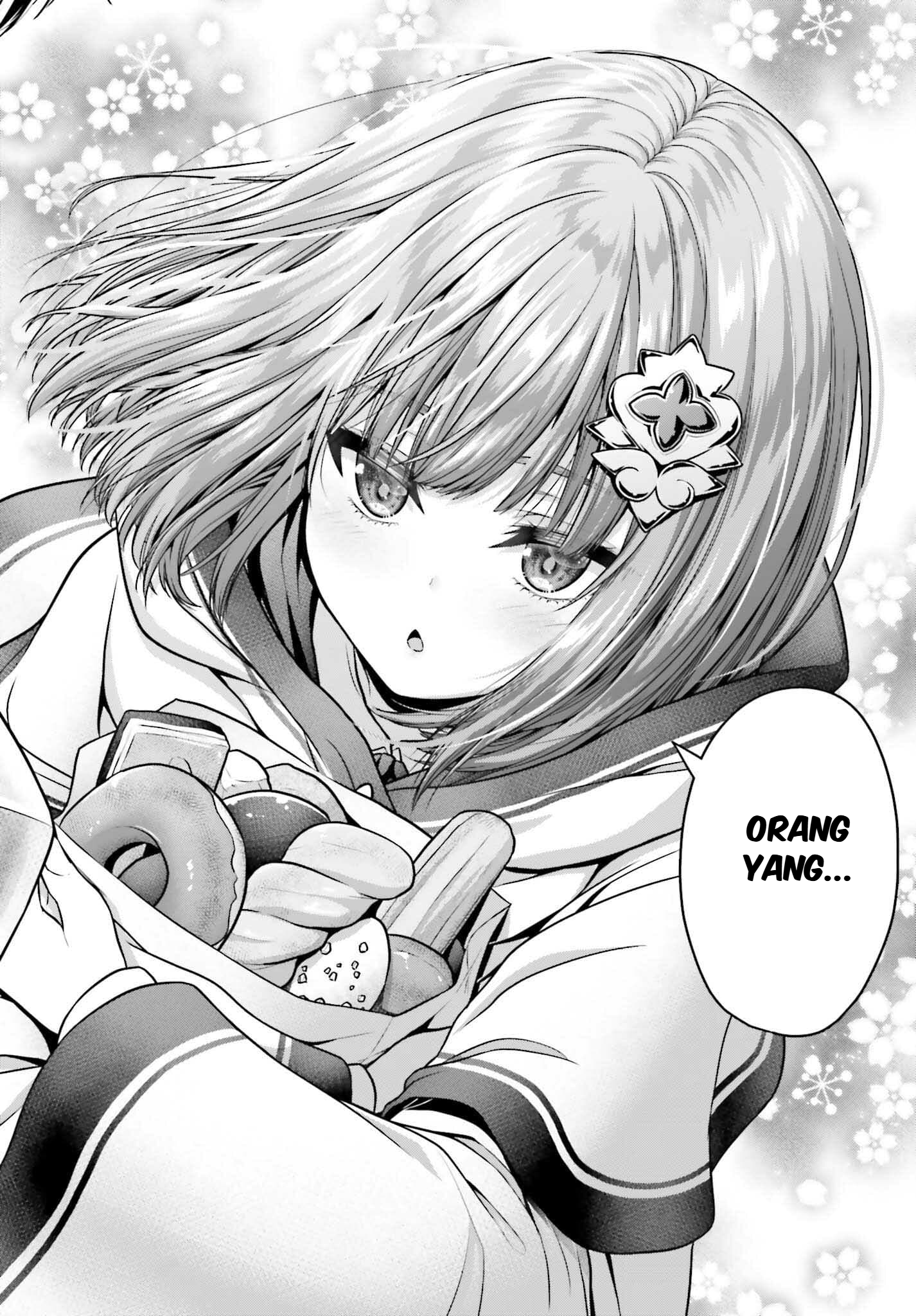 Tensei shita Kuukan Mahoutsukai wa Shoutai Kakushite Medachitai! Chapter 2 - halaman 41