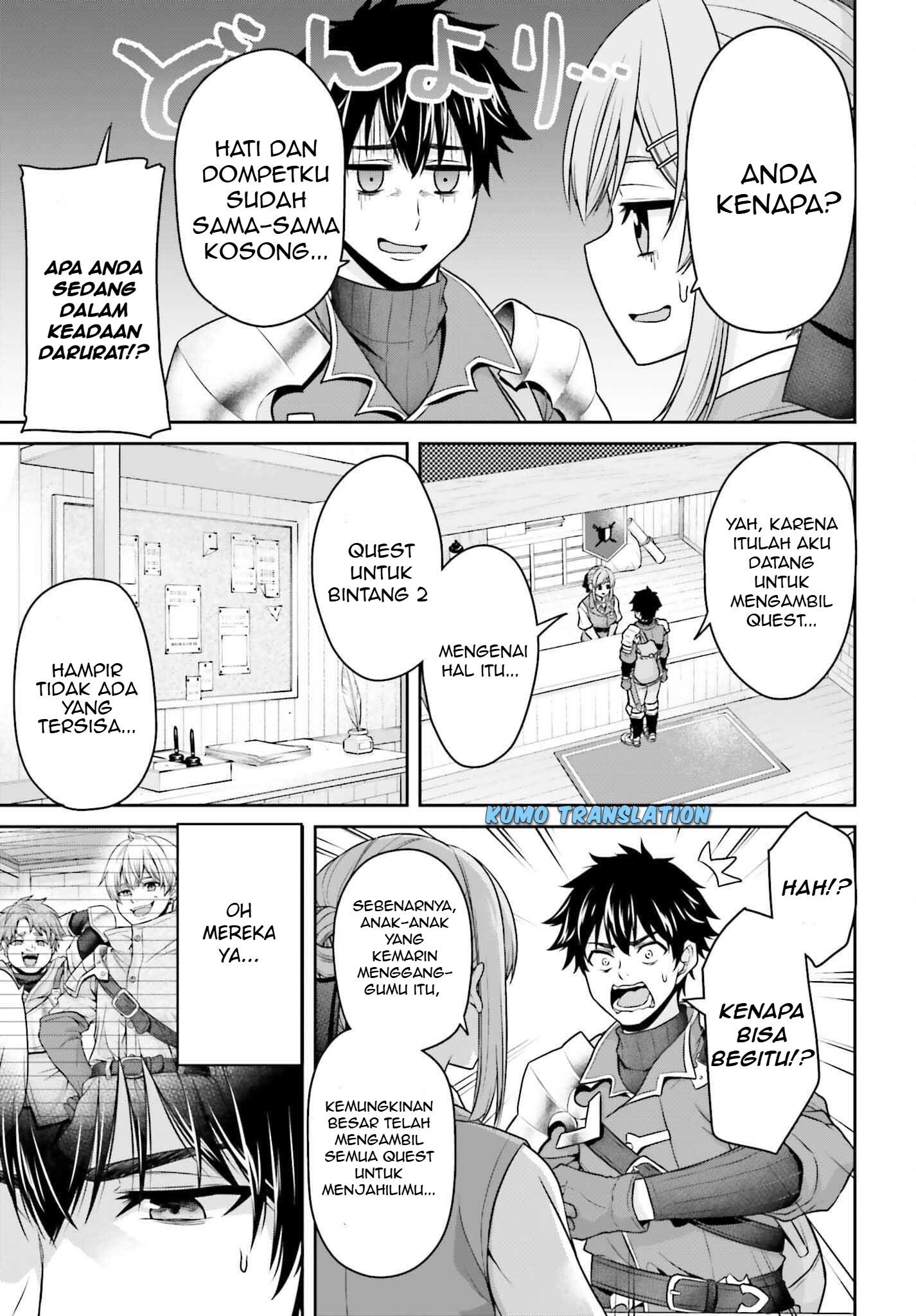 Tensei shita Kuukan Mahoutsukai wa Shoutai Kakushite Medachitai! Chapter 2 - halaman 44