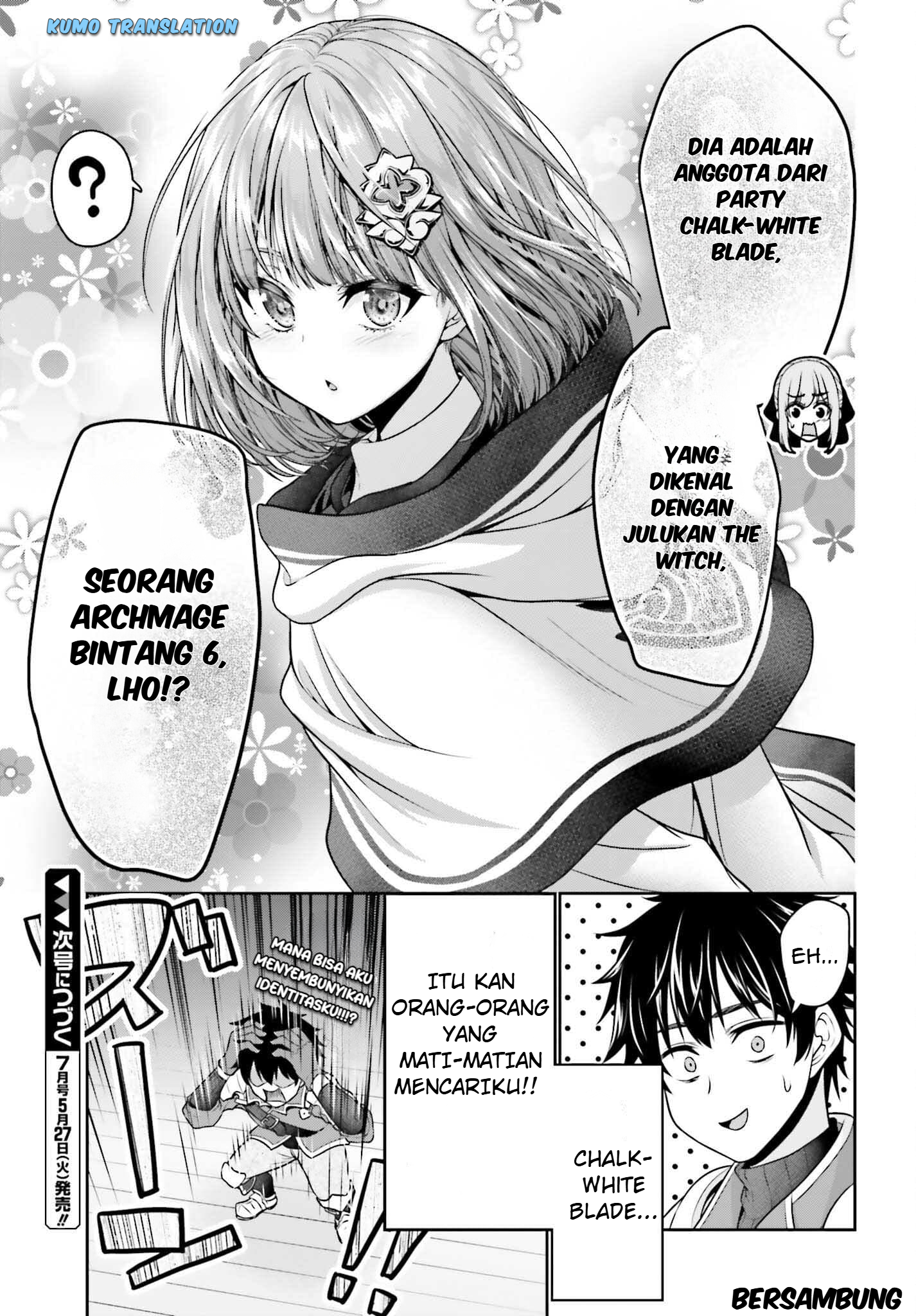 Tensei shita Kuukan Mahoutsukai wa Shoutai Kakushite Medachitai! Chapter 2 - halaman 48