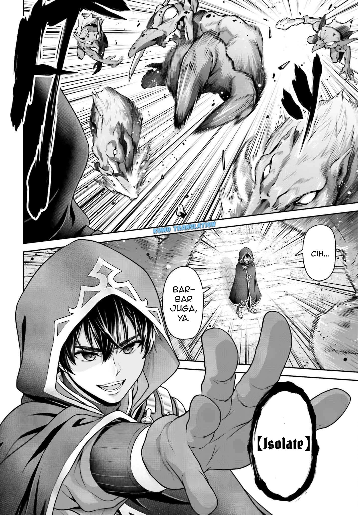 Tensei shita Kuukan Mahoutsukai wa Shoutai Kakushite Medachitai! Chapter 2 - halaman 7