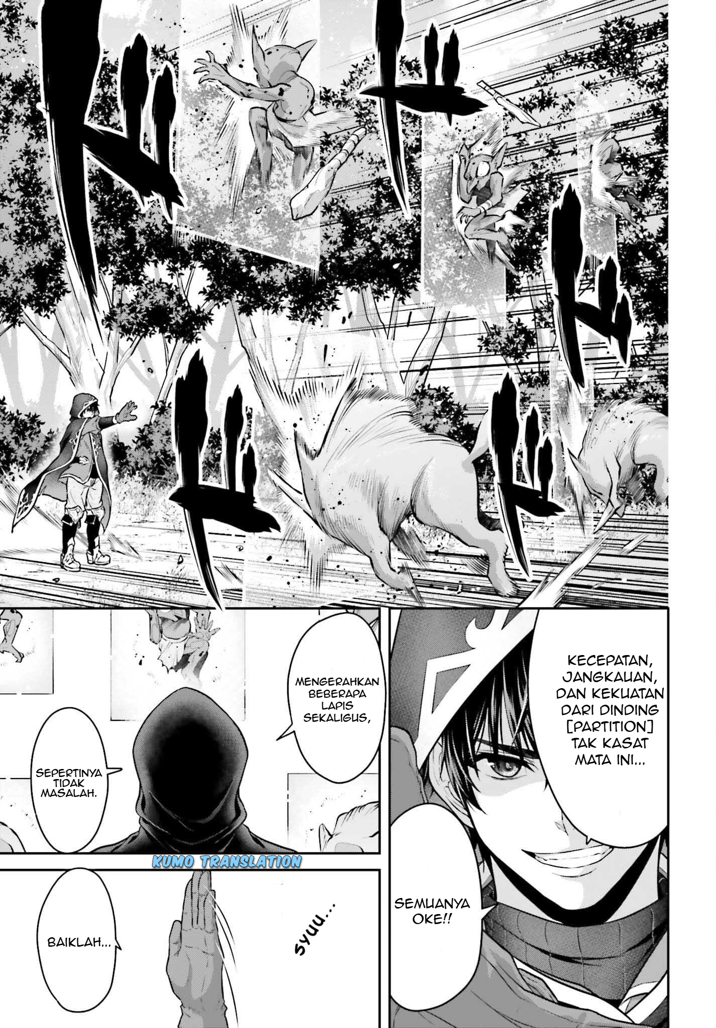Tensei shita Kuukan Mahoutsukai wa Shoutai Kakushite Medachitai! Chapter 2 - halaman 8