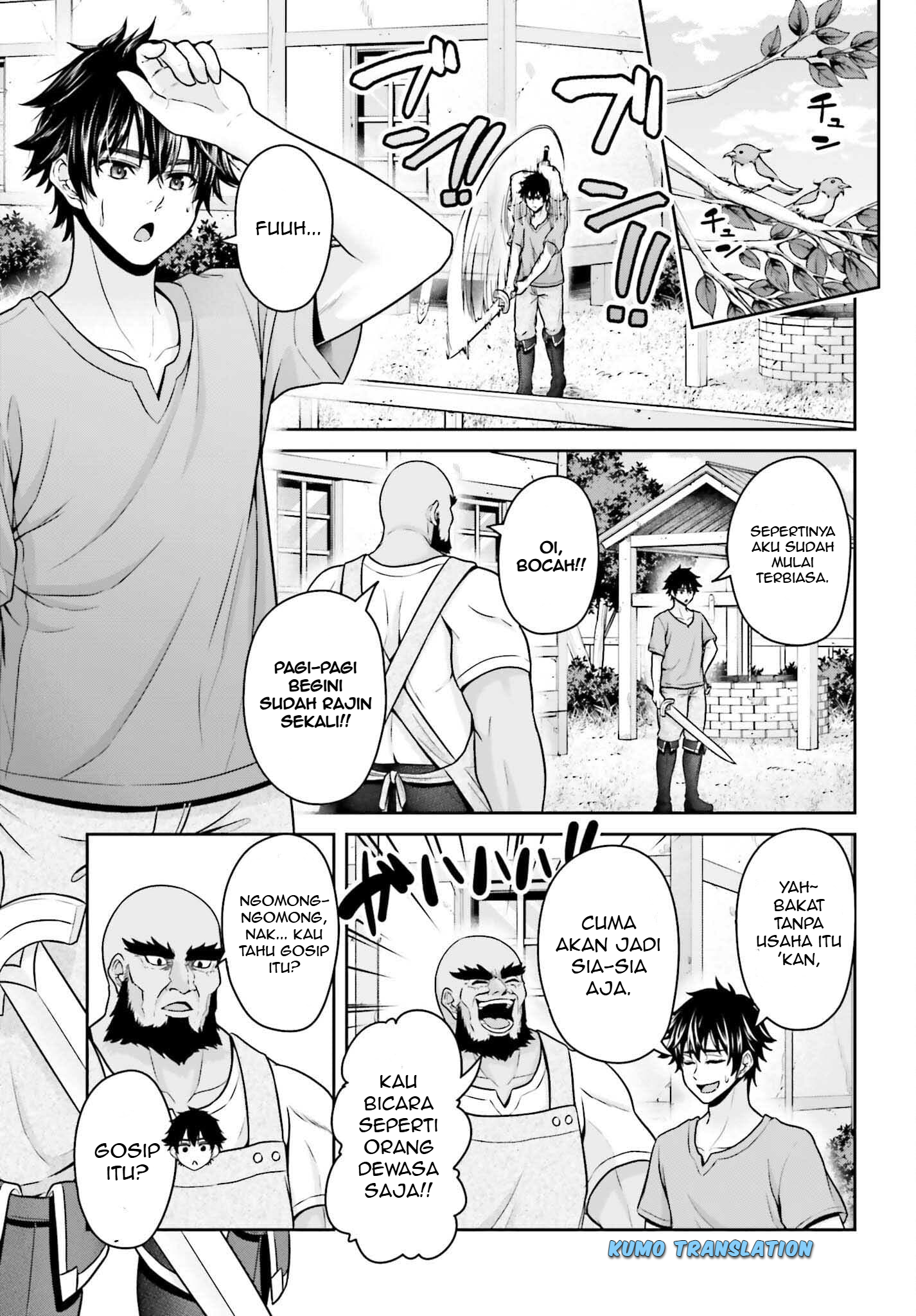 Tensei shita Kuukan Mahoutsukai wa Shoutai Kakushite Medachitai! Chapter 3 - halaman 10