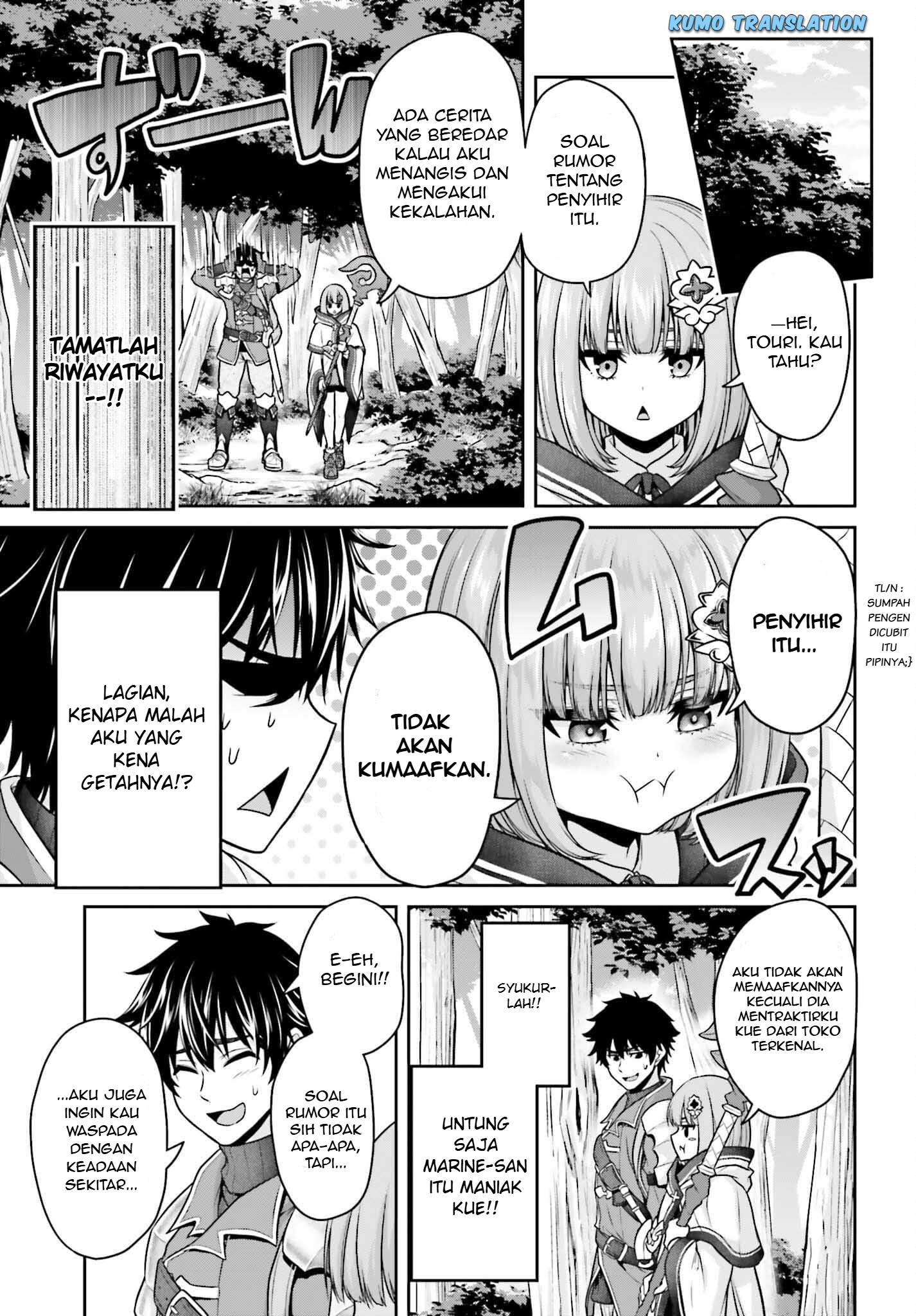 Tensei shita Kuukan Mahoutsukai wa Shoutai Kakushite Medachitai! Chapter 3 - halaman 12