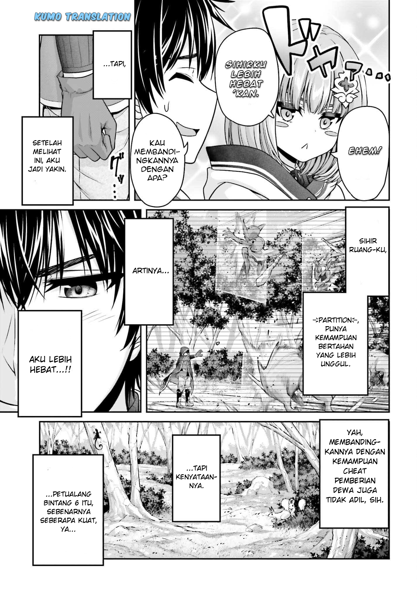 Tensei shita Kuukan Mahoutsukai wa Shoutai Kakushite Medachitai! Chapter 3 - halaman 14