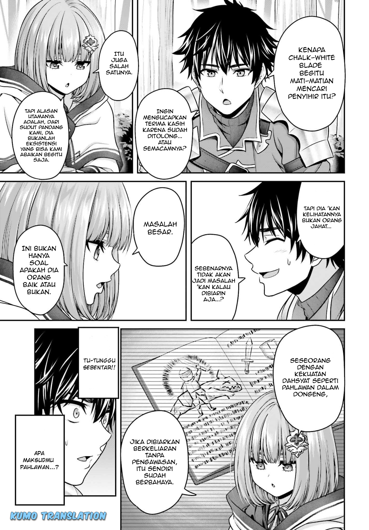 Tensei shita Kuukan Mahoutsukai wa Shoutai Kakushite Medachitai! Chapter 3 - halaman 18