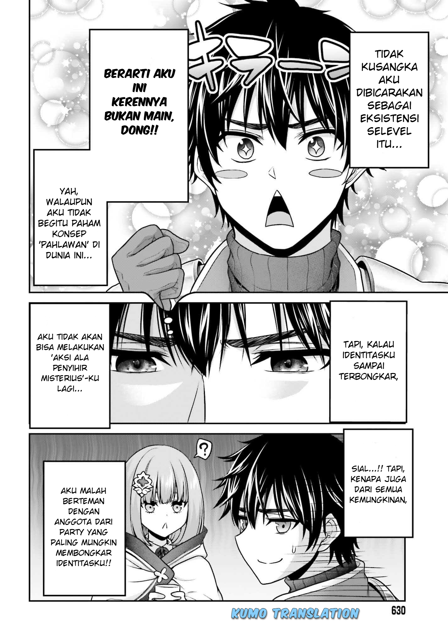 Tensei shita Kuukan Mahoutsukai wa Shoutai Kakushite Medachitai! Chapter 3 - halaman 19