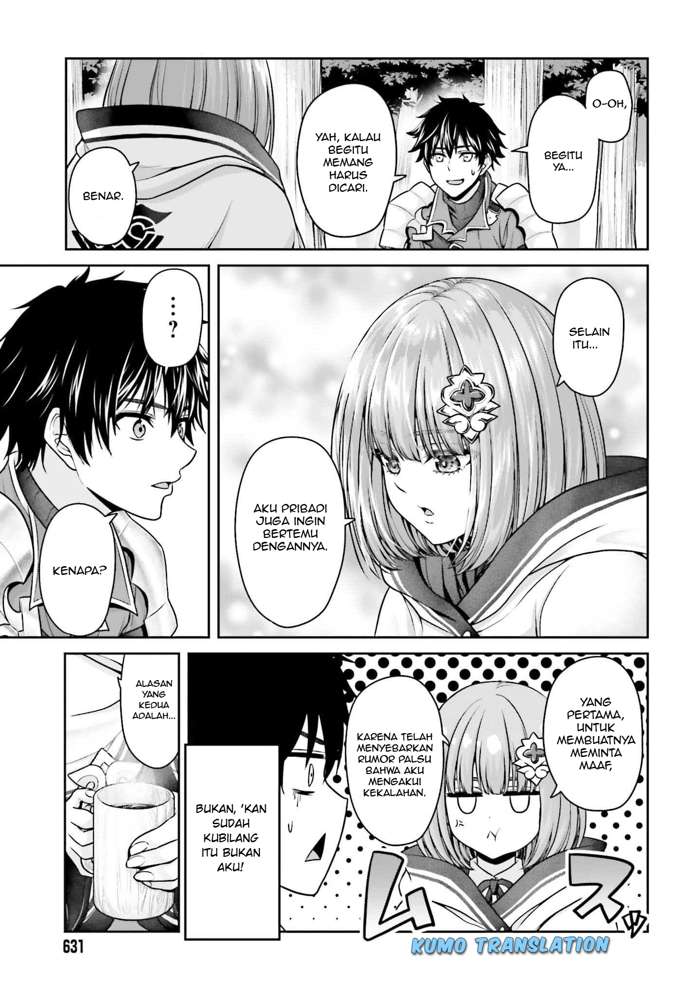 Tensei shita Kuukan Mahoutsukai wa Shoutai Kakushite Medachitai! Chapter 3 - halaman 20