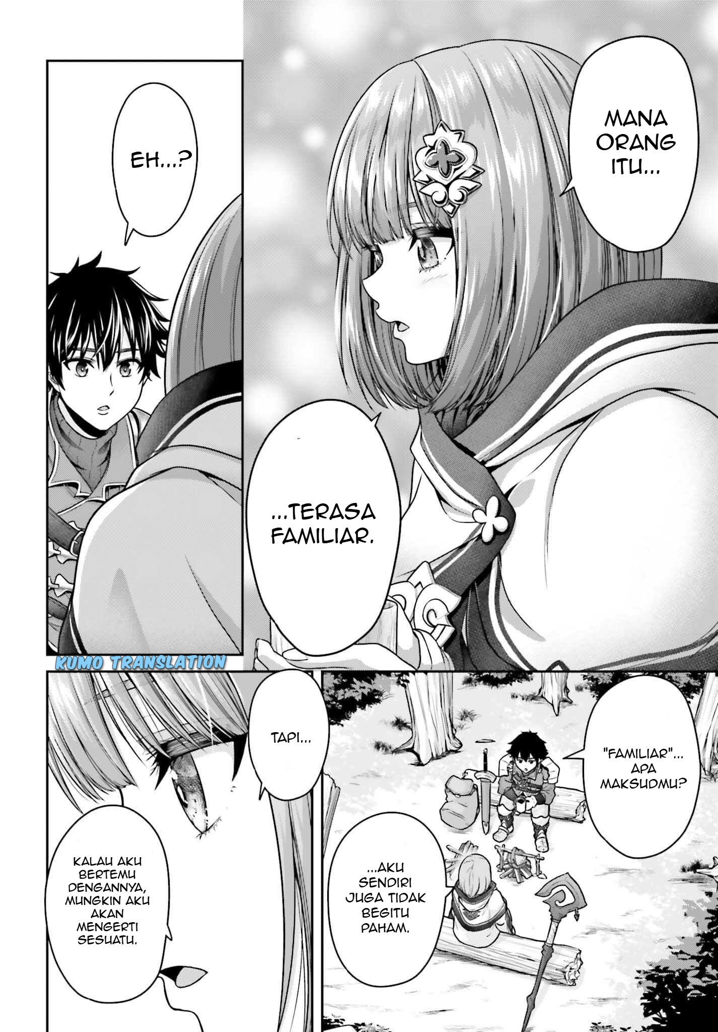 Tensei shita Kuukan Mahoutsukai wa Shoutai Kakushite Medachitai! Chapter 3 - halaman 21
