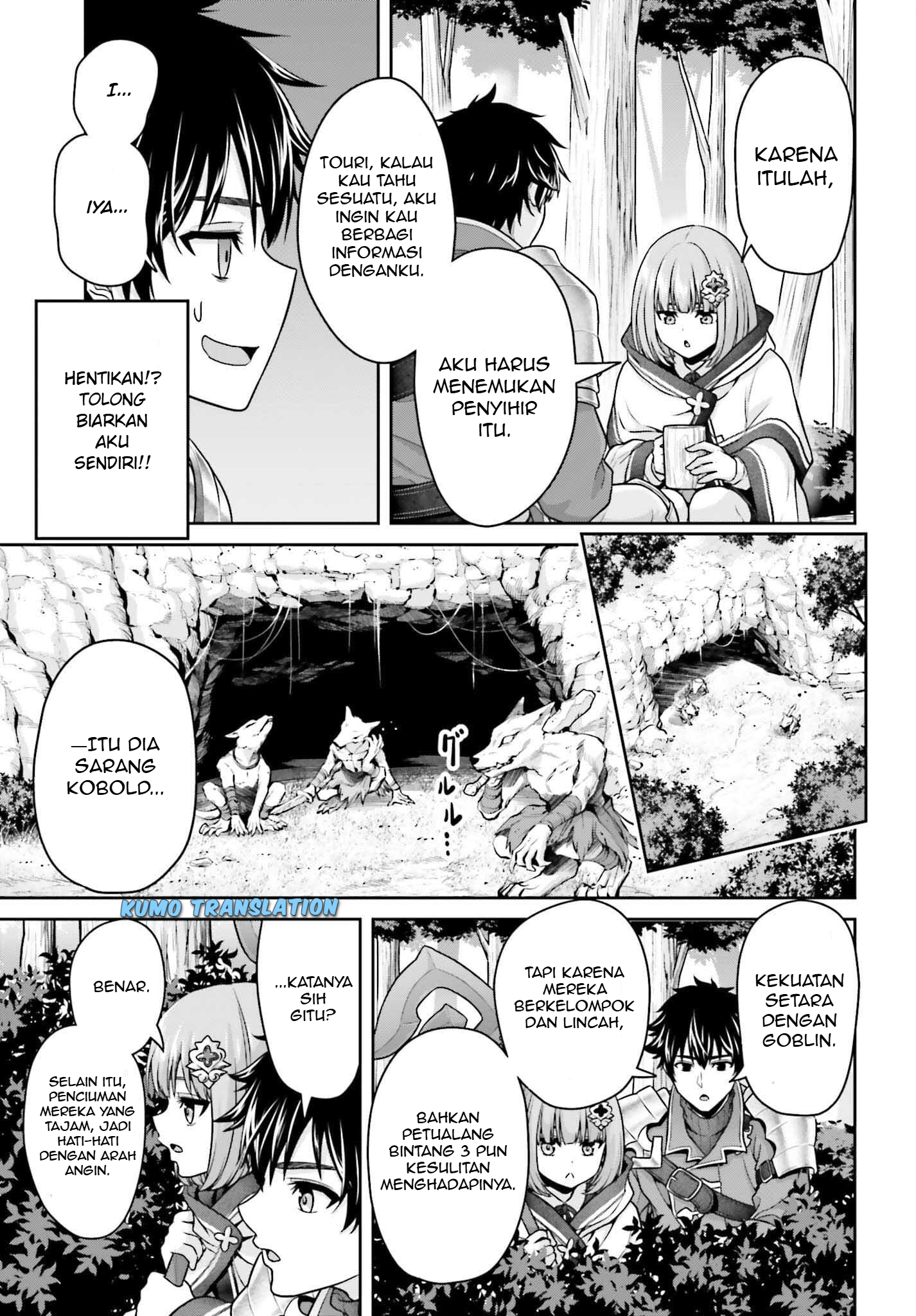 Tensei shita Kuukan Mahoutsukai wa Shoutai Kakushite Medachitai! Chapter 3 - halaman 22
