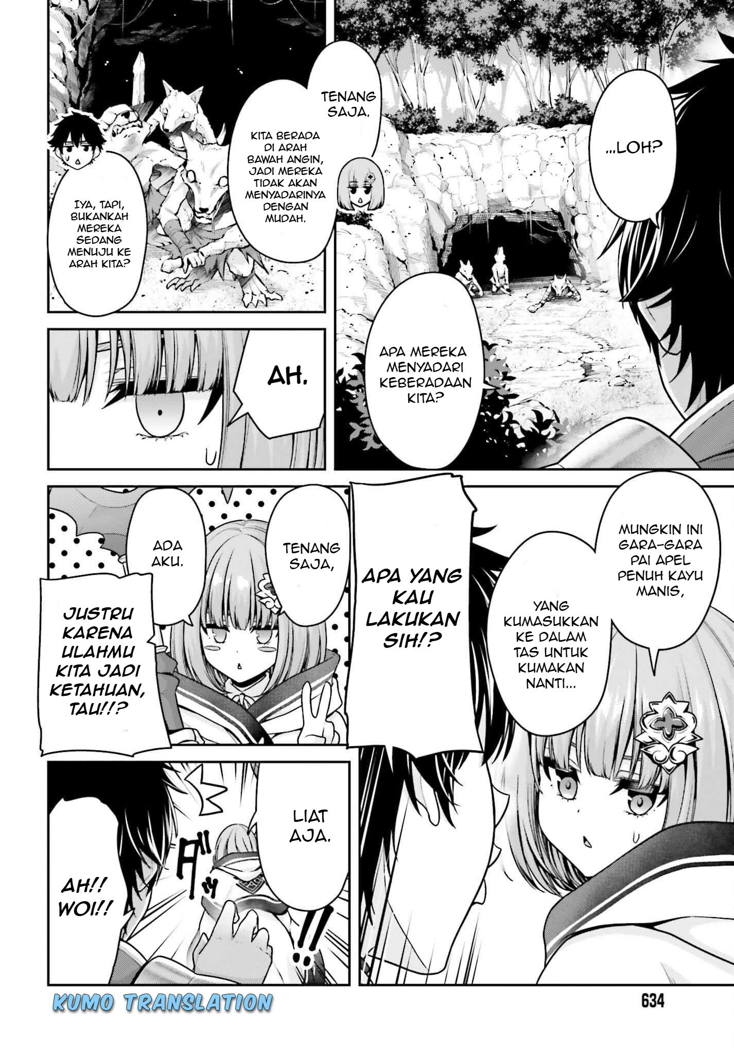 Tensei shita Kuukan Mahoutsukai wa Shoutai Kakushite Medachitai! Chapter 3 - halaman 23