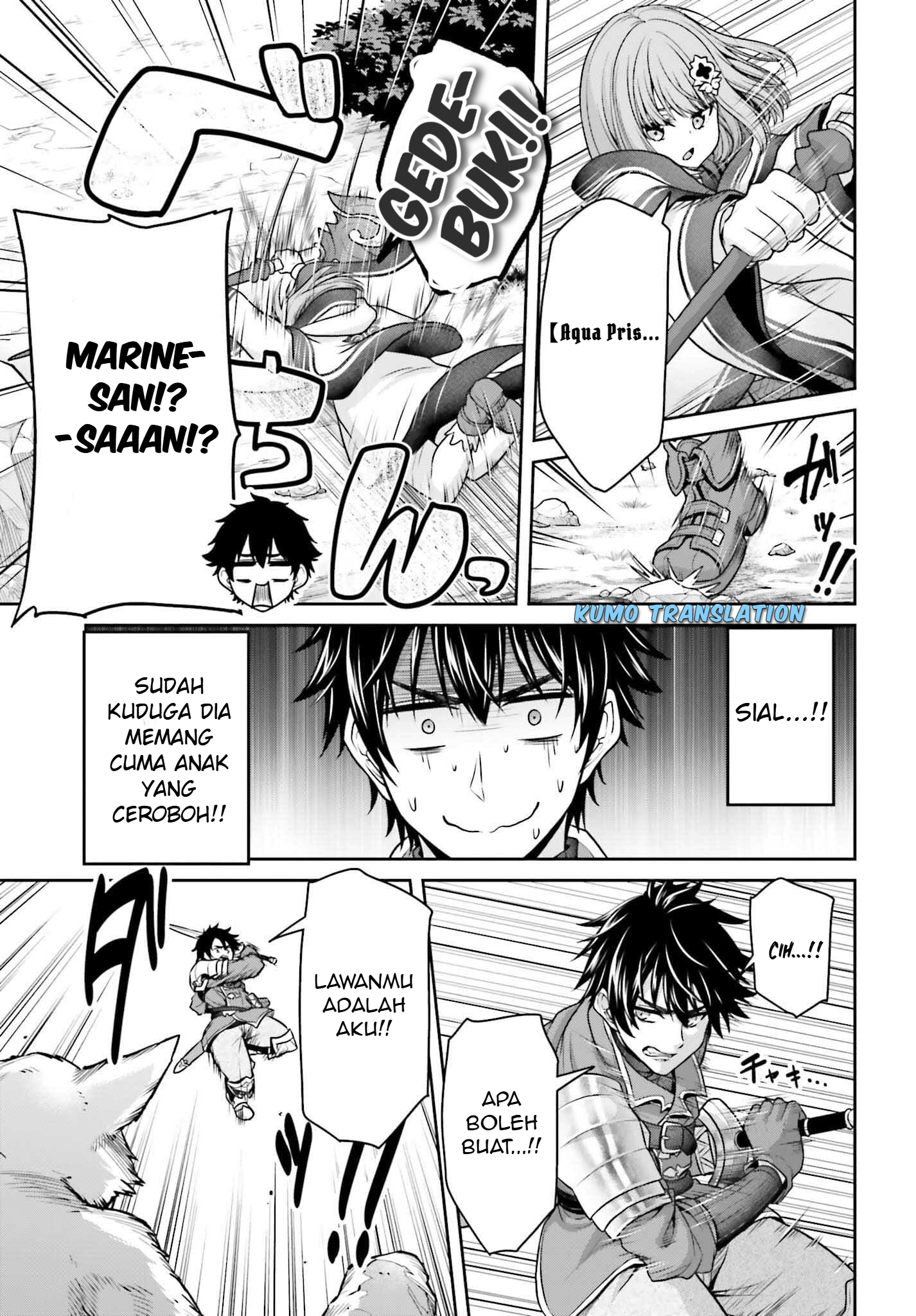 Tensei shita Kuukan Mahoutsukai wa Shoutai Kakushite Medachitai! Chapter 3 - halaman 24