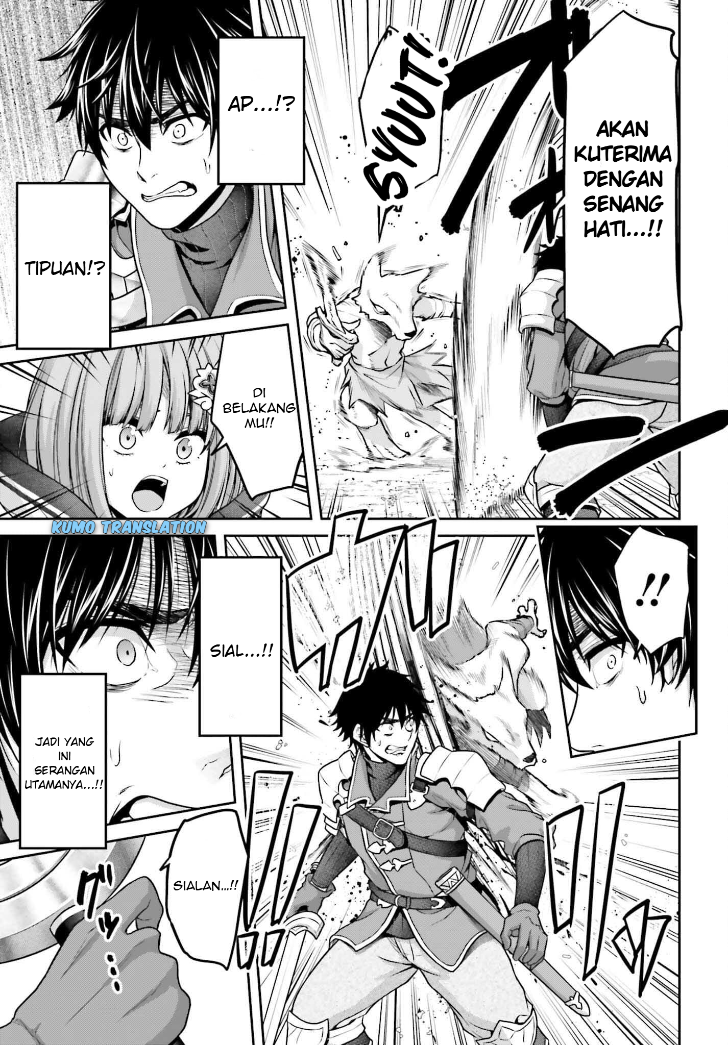 Tensei shita Kuukan Mahoutsukai wa Shoutai Kakushite Medachitai! Chapter 3 - halaman 26