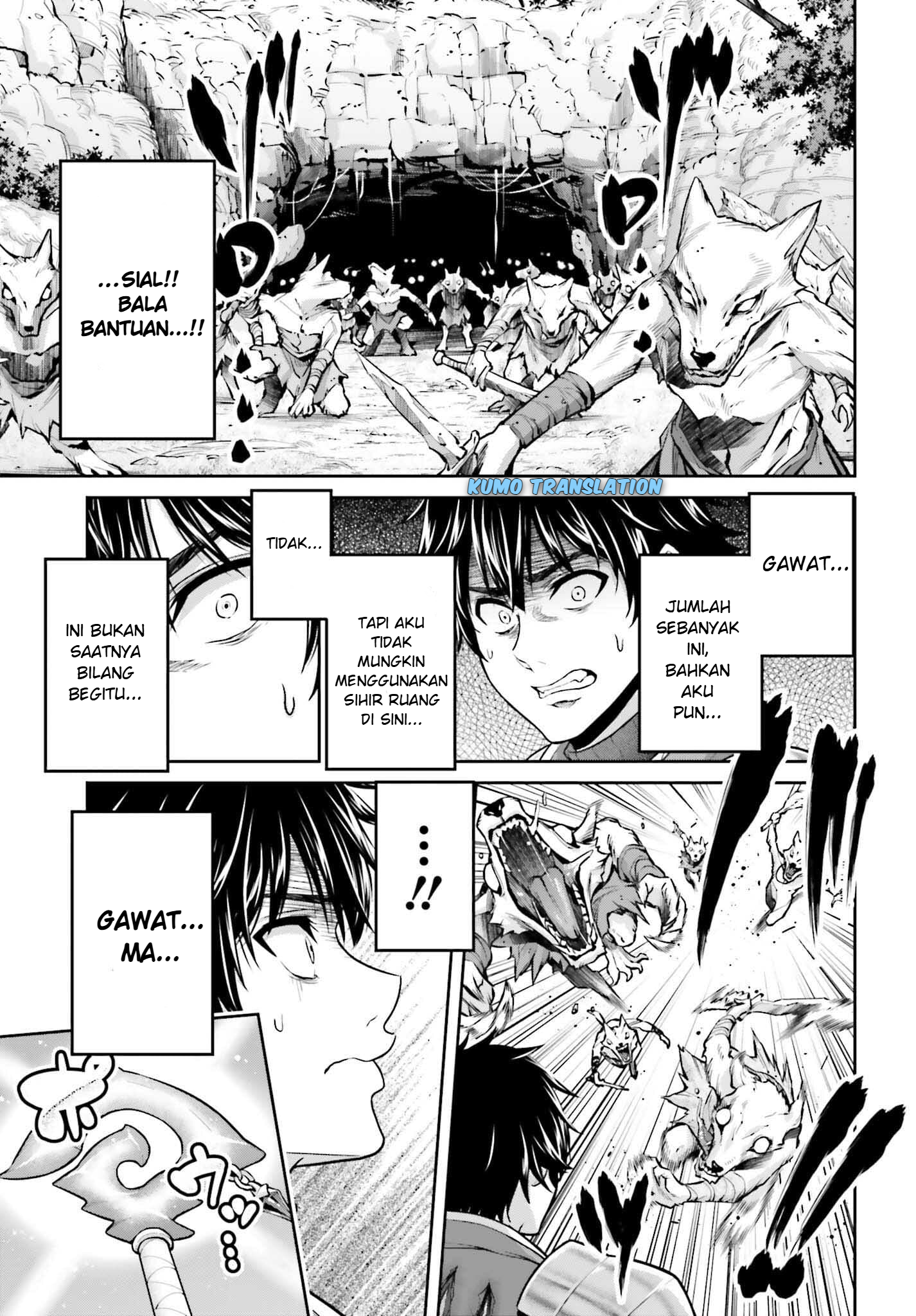 Tensei shita Kuukan Mahoutsukai wa Shoutai Kakushite Medachitai! Chapter 3 - halaman 28