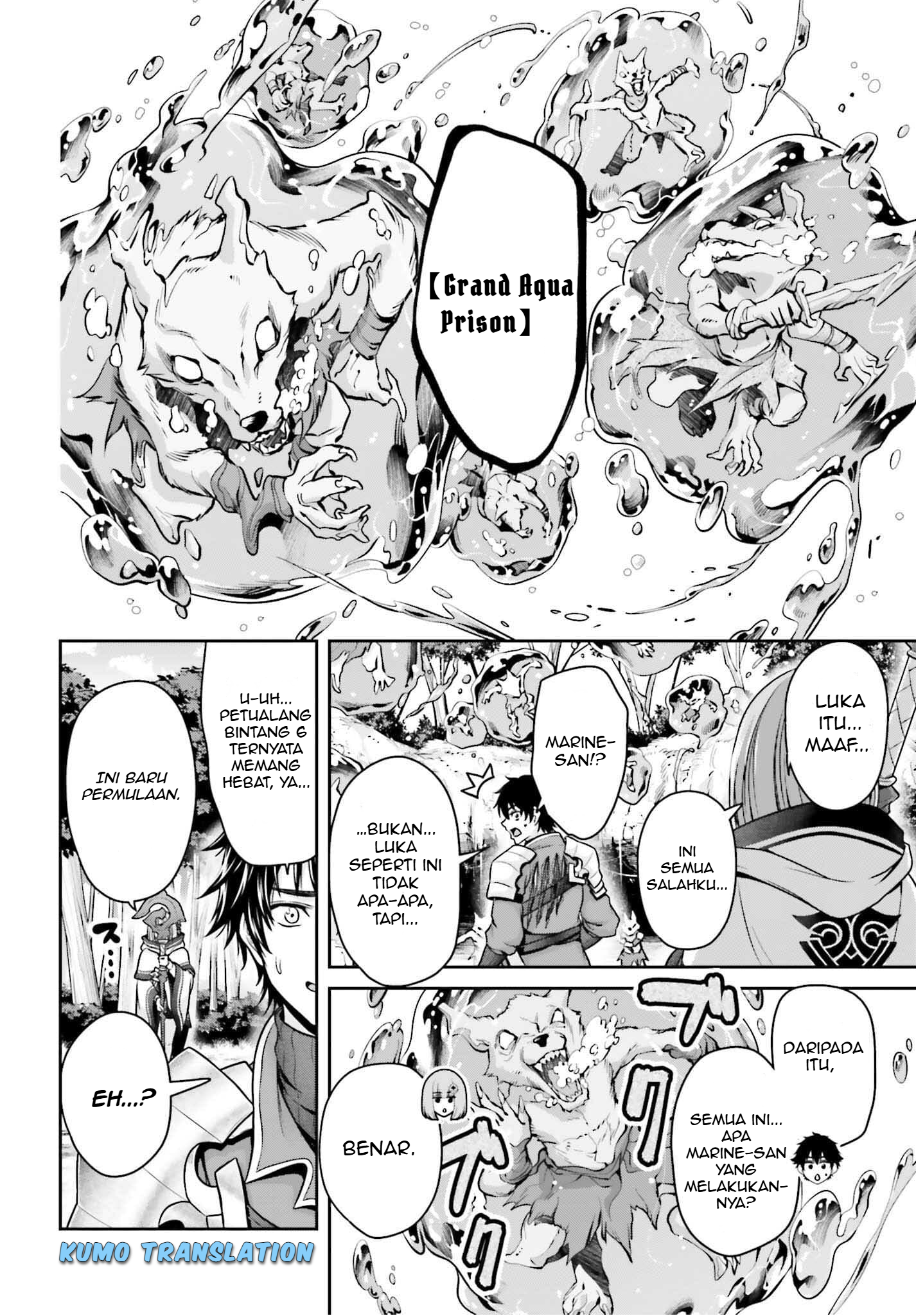 Tensei shita Kuukan Mahoutsukai wa Shoutai Kakushite Medachitai! Chapter 3 - halaman 29