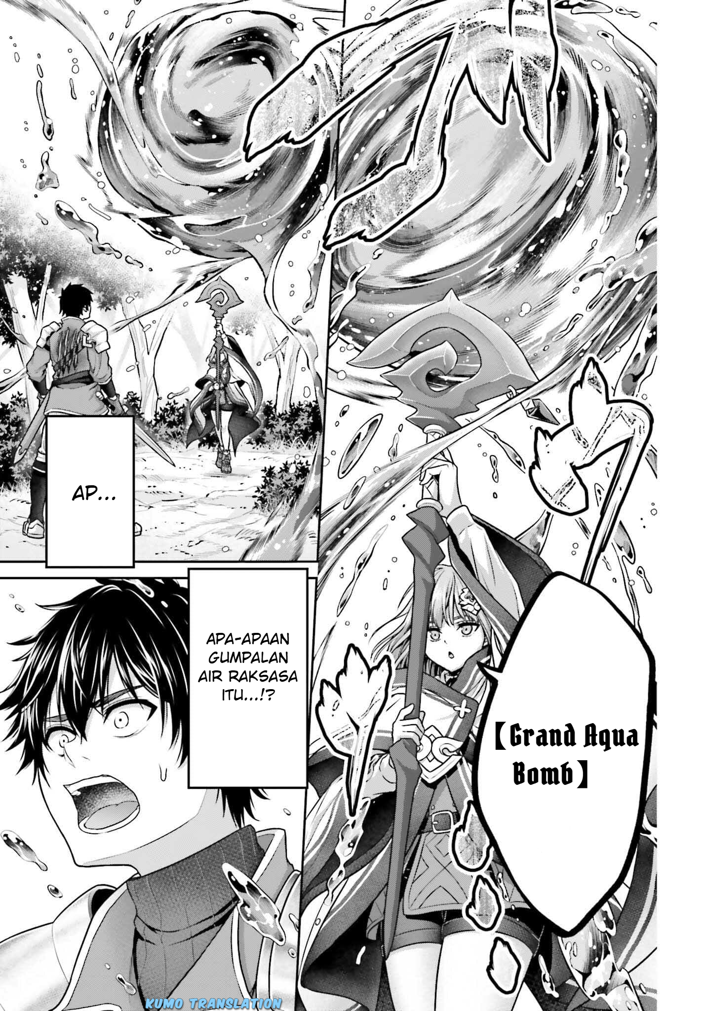 Tensei shita Kuukan Mahoutsukai wa Shoutai Kakushite Medachitai! Chapter 3 - halaman 30