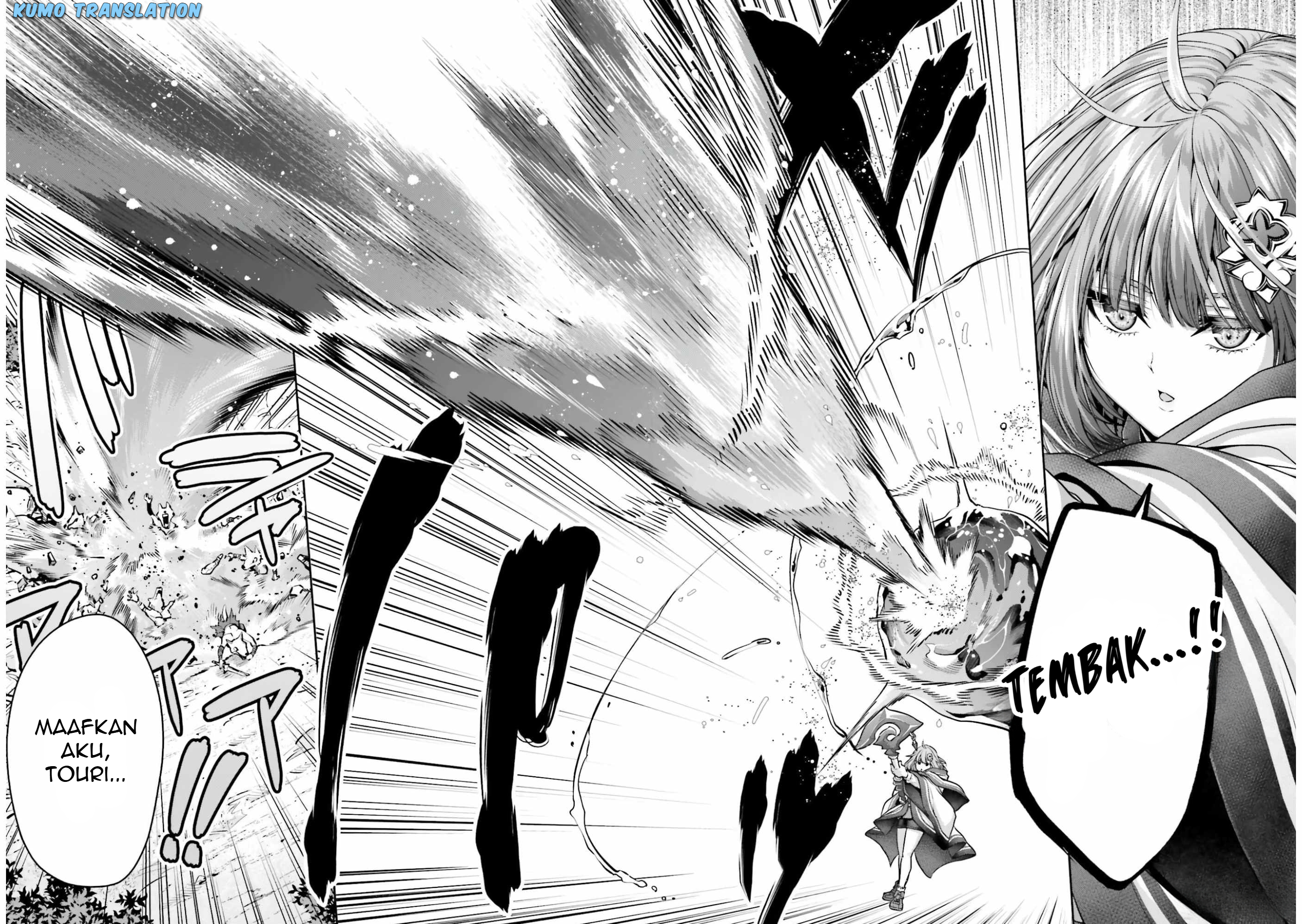 Tensei shita Kuukan Mahoutsukai wa Shoutai Kakushite Medachitai! Chapter 3 - halaman 31
