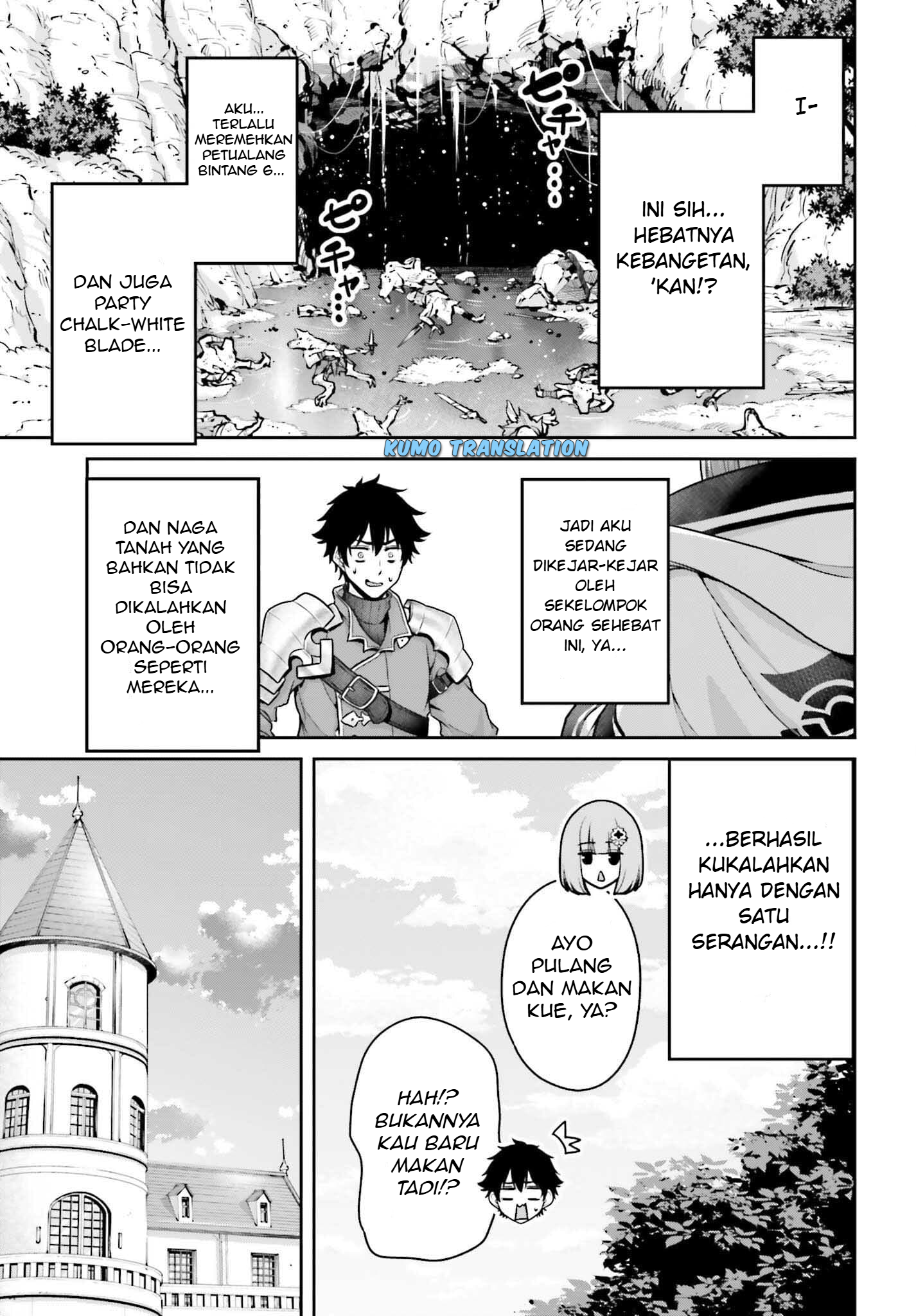 Tensei shita Kuukan Mahoutsukai wa Shoutai Kakushite Medachitai! Chapter 3 - halaman 33