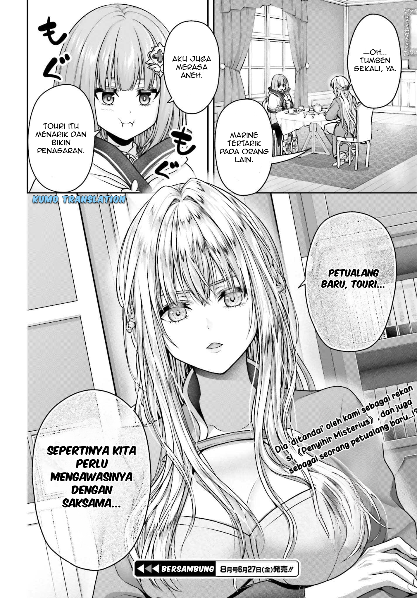 Tensei shita Kuukan Mahoutsukai wa Shoutai Kakushite Medachitai! Chapter 3 - halaman 34