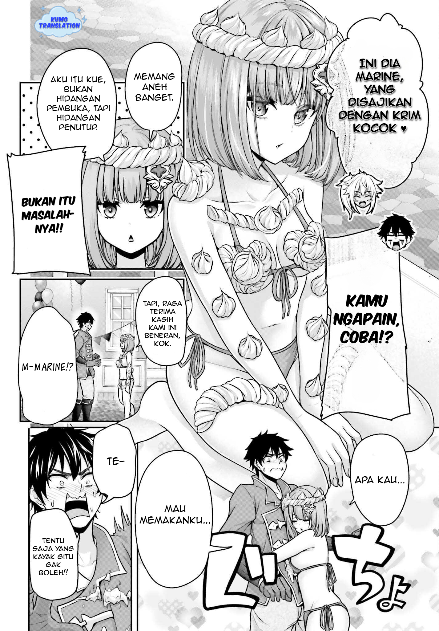 Tensei shita Kuukan Mahoutsukai wa Shoutai Kakushite Medachitai! Chapter 4.5 - halaman 3