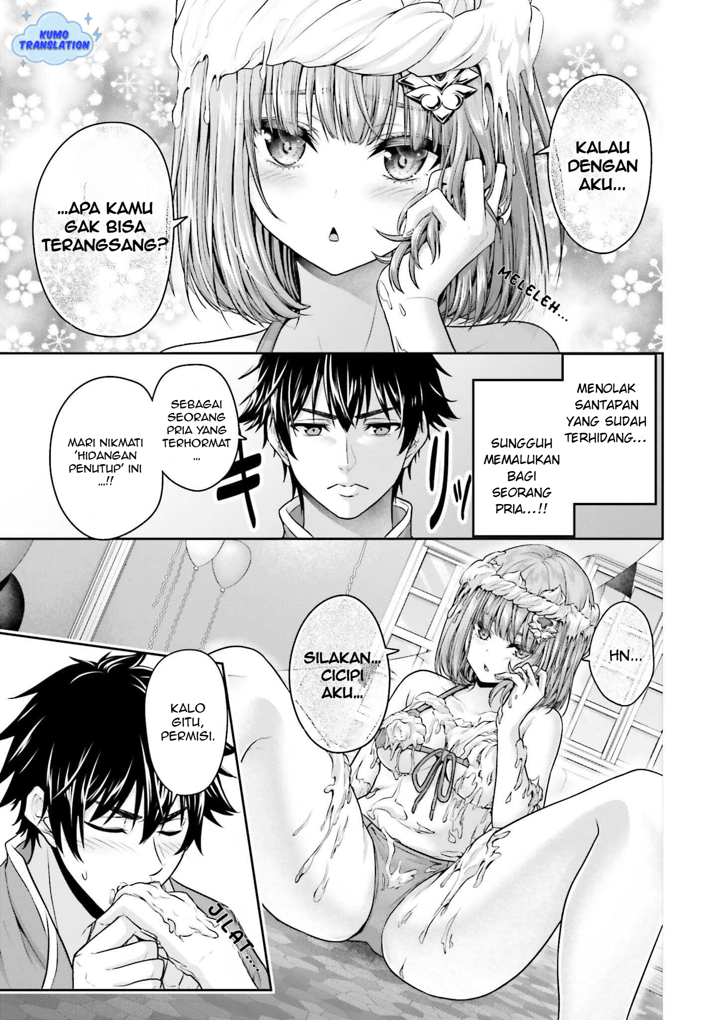 Tensei shita Kuukan Mahoutsukai wa Shoutai Kakushite Medachitai! Chapter 4.5 - halaman 4
