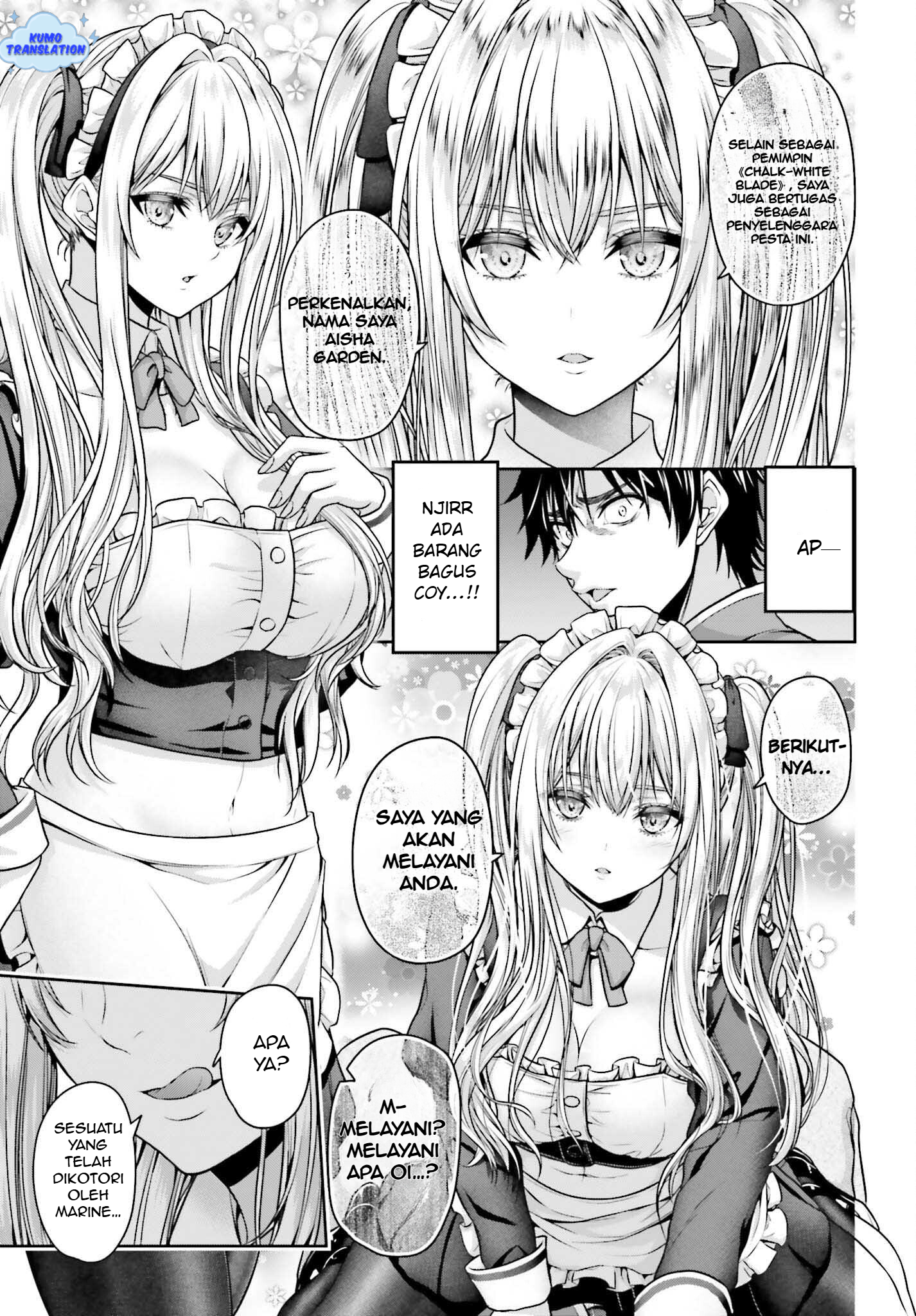 Tensei shita Kuukan Mahoutsukai wa Shoutai Kakushite Medachitai! Chapter 4.5 - halaman 6
