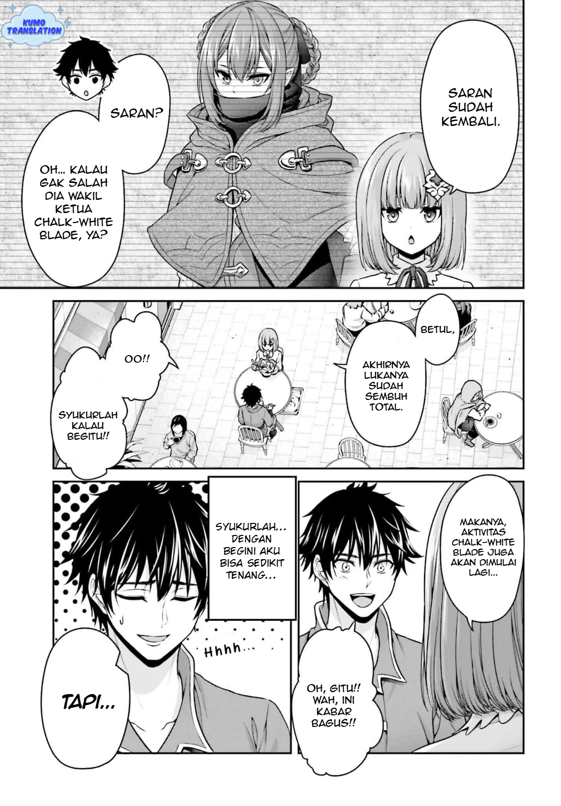 Tensei shita Kuukan Mahoutsukai wa Shoutai Kakushite Medachitai! Chapter 4 - halaman 12