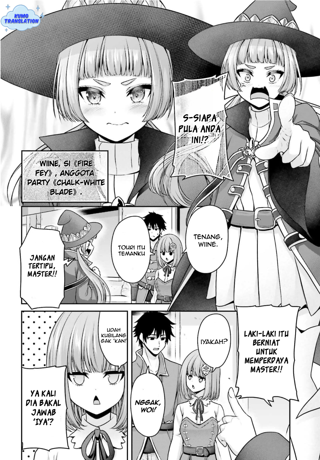 Tensei shita Kuukan Mahoutsukai wa Shoutai Kakushite Medachitai! Chapter 4 - halaman 15
