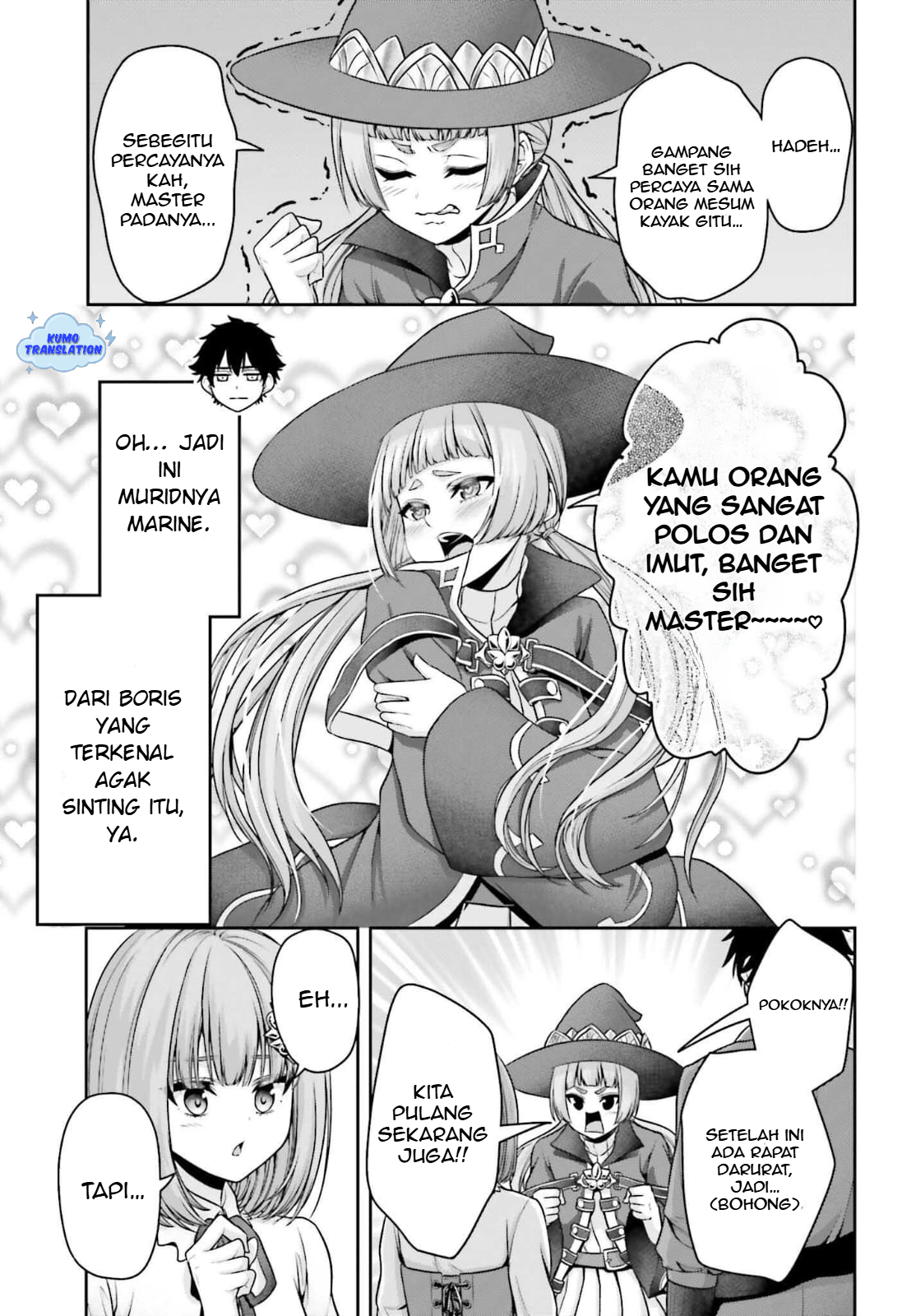 Tensei shita Kuukan Mahoutsukai wa Shoutai Kakushite Medachitai! Chapter 4 - halaman 16