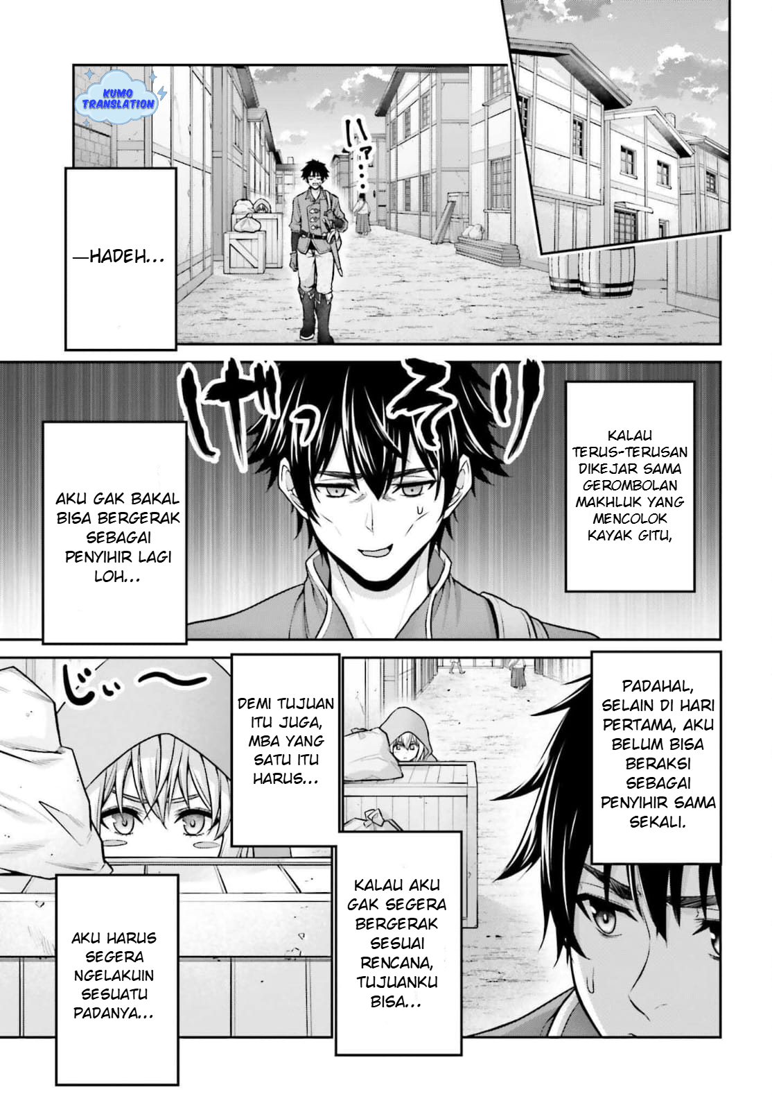 Tensei shita Kuukan Mahoutsukai wa Shoutai Kakushite Medachitai! Chapter 4 - halaman 18