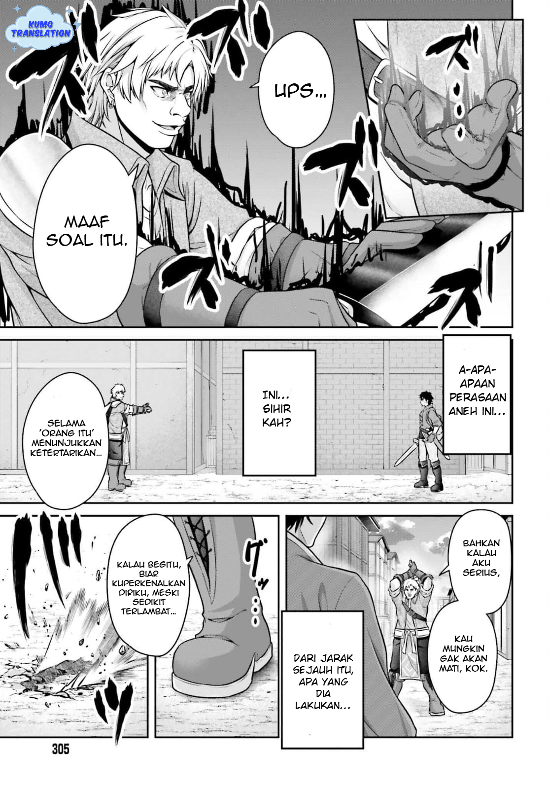 Tensei shita Kuukan Mahoutsukai wa Shoutai Kakushite Medachitai! Chapter 4 - halaman 20