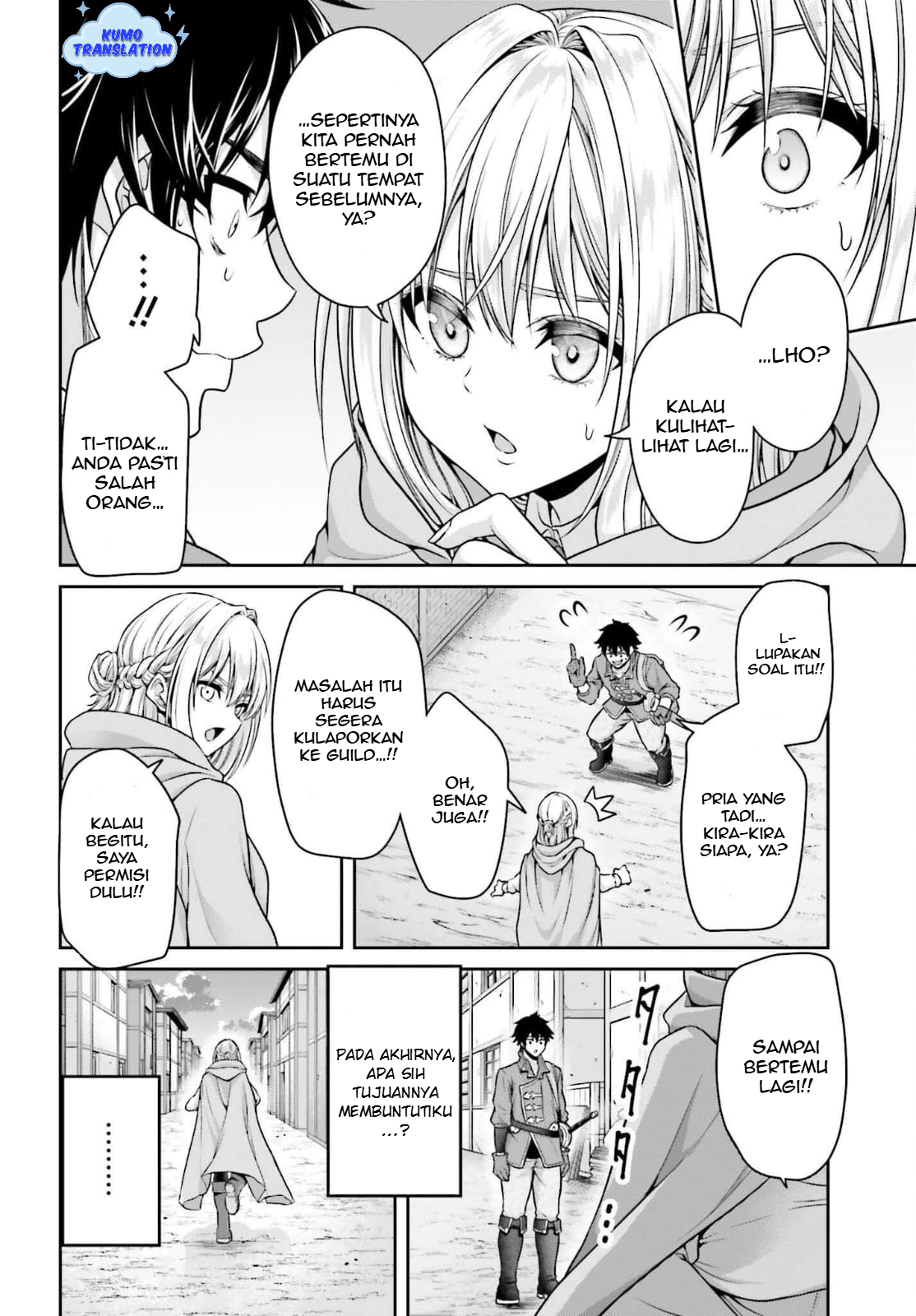 Tensei shita Kuukan Mahoutsukai wa Shoutai Kakushite Medachitai! Chapter 4 - halaman 27