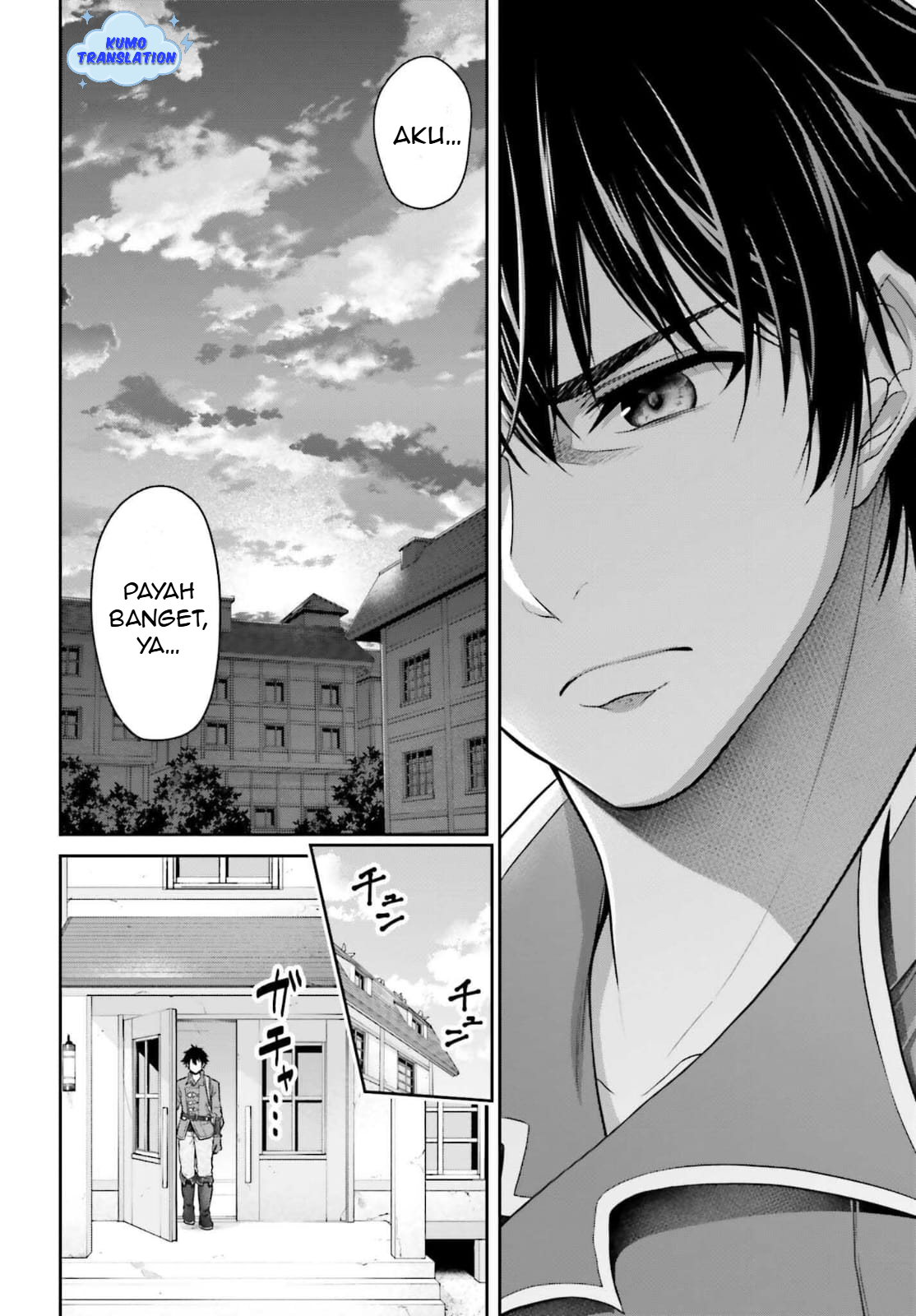 Tensei shita Kuukan Mahoutsukai wa Shoutai Kakushite Medachitai! Chapter 4 - halaman 29