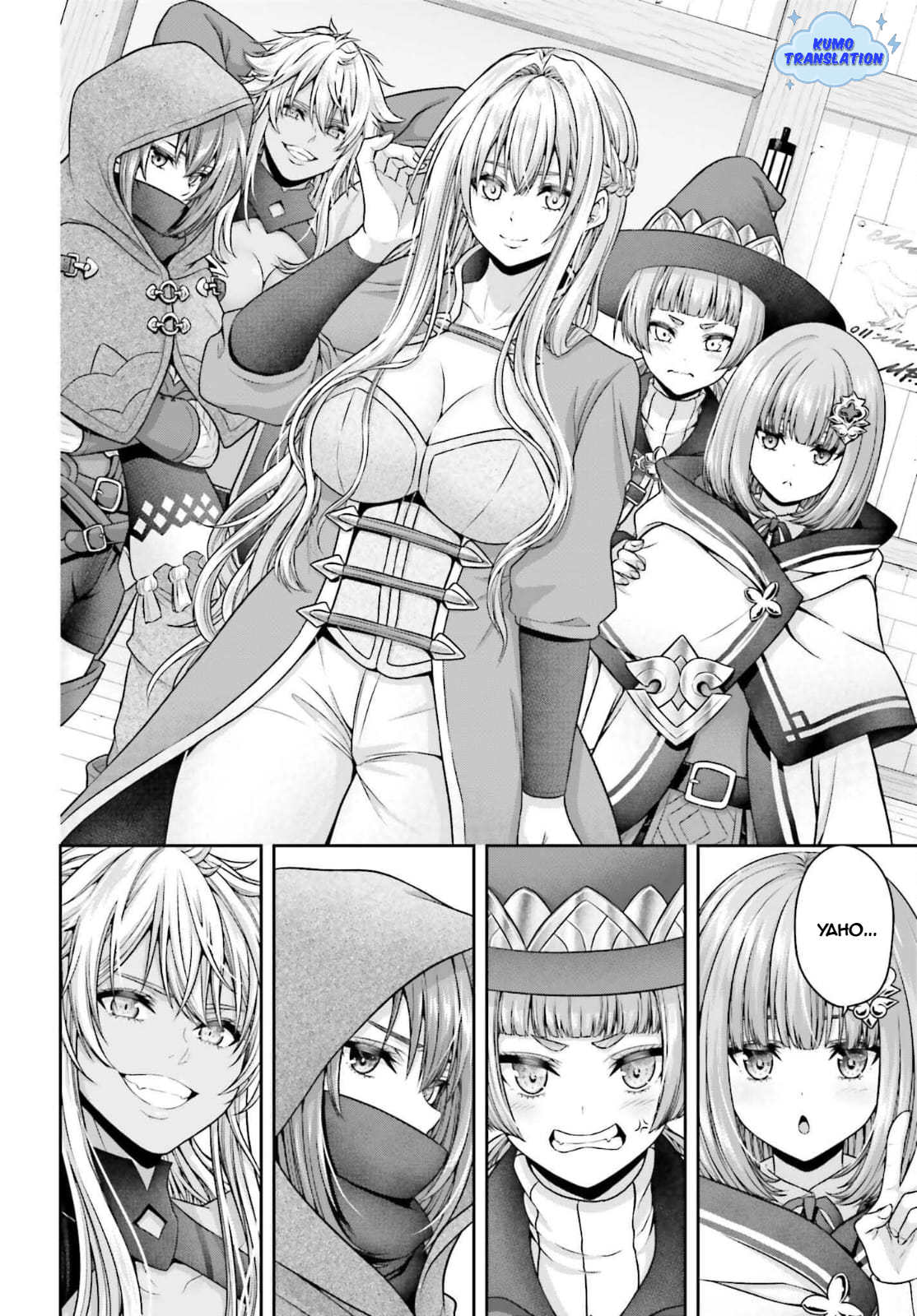 Tensei shita Kuukan Mahoutsukai wa Shoutai Kakushite Medachitai! Chapter 4 - halaman 33