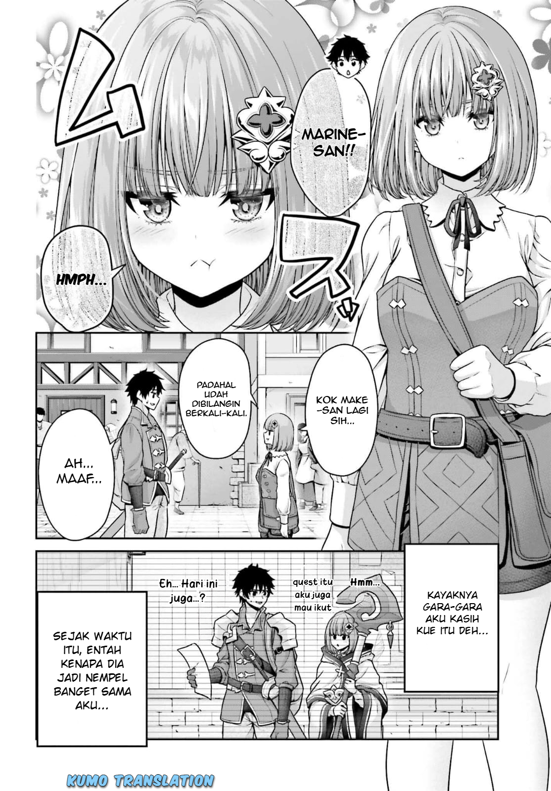 Tensei shita Kuukan Mahoutsukai wa Shoutai Kakushite Medachitai! Chapter 4 - halaman 7